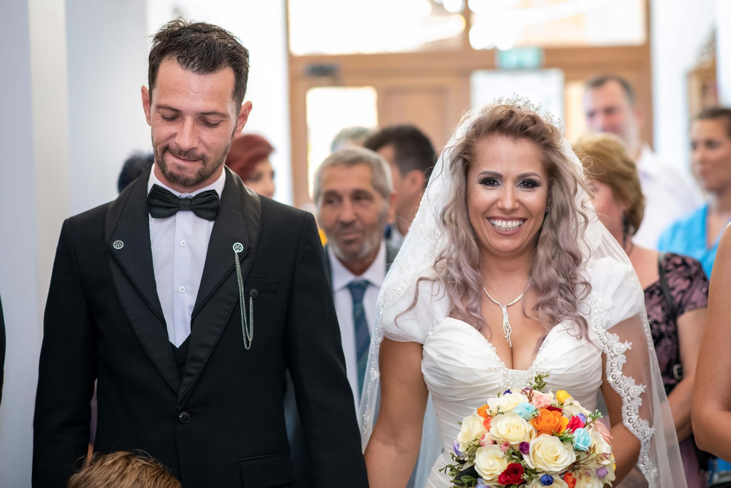 Nunta Dan si Lucica. Mugurel anghel