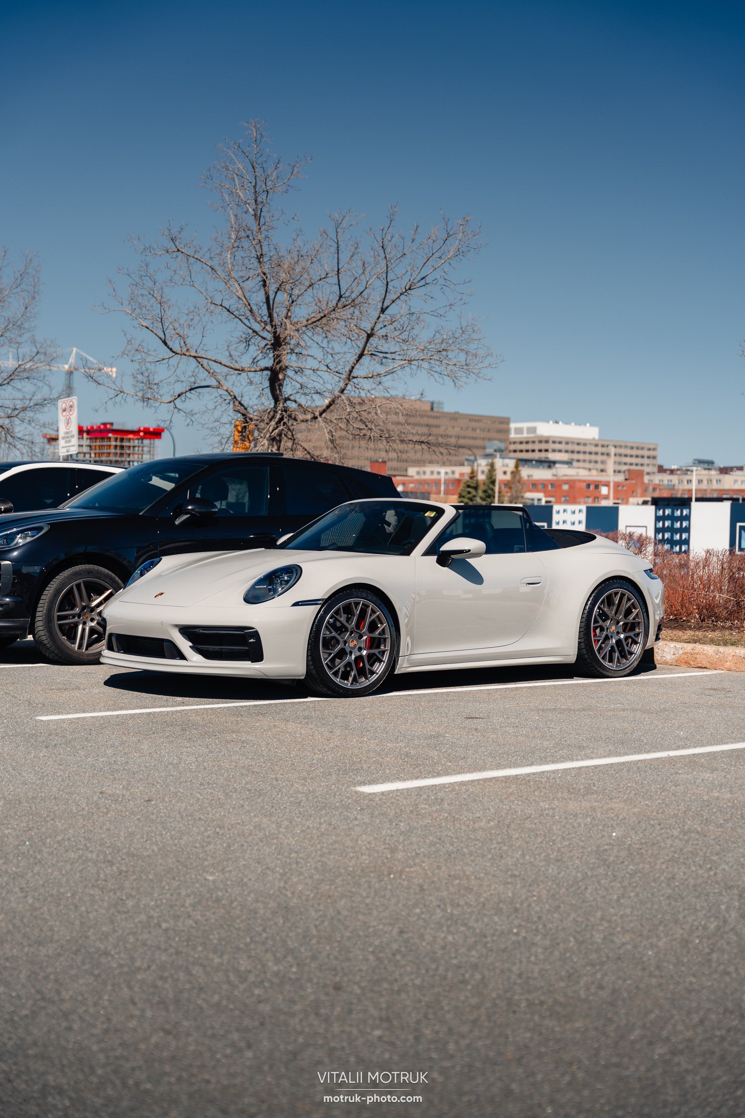 Porsche meet Montreal. Photographer in Paris — Vitalii Motruk