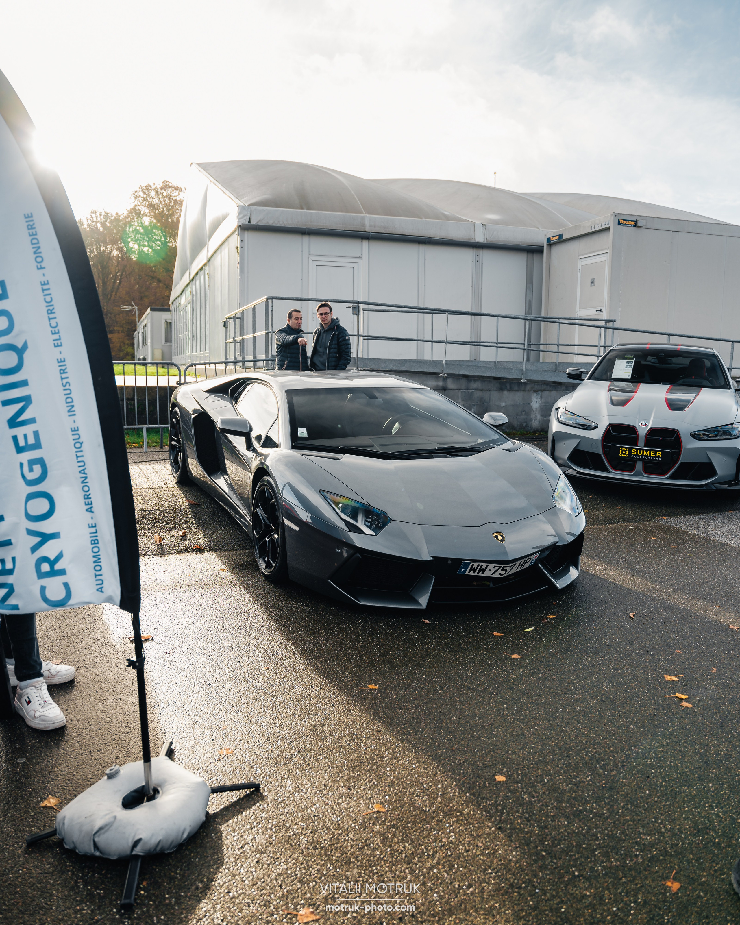 Track Day. Photographe de voitures à Paris — Vitalii Motruk