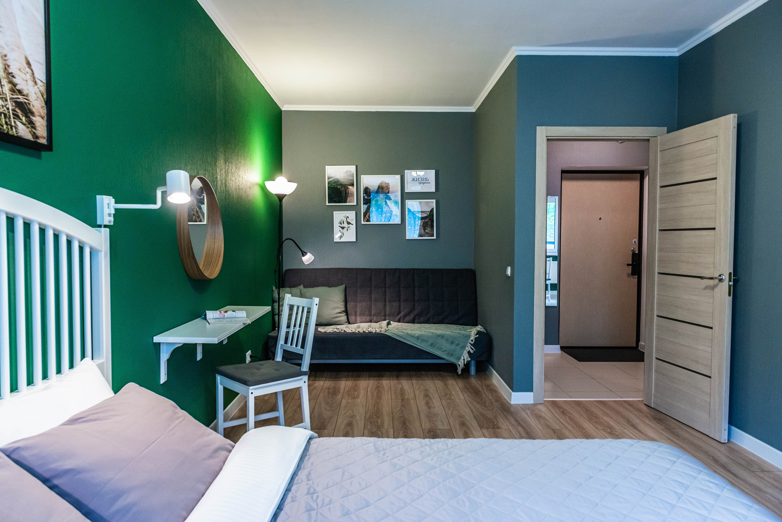 Однокомнатная квартира на Щелковской. ФОТОГРАФ МЕКСИКА КИНТАНА-РОО