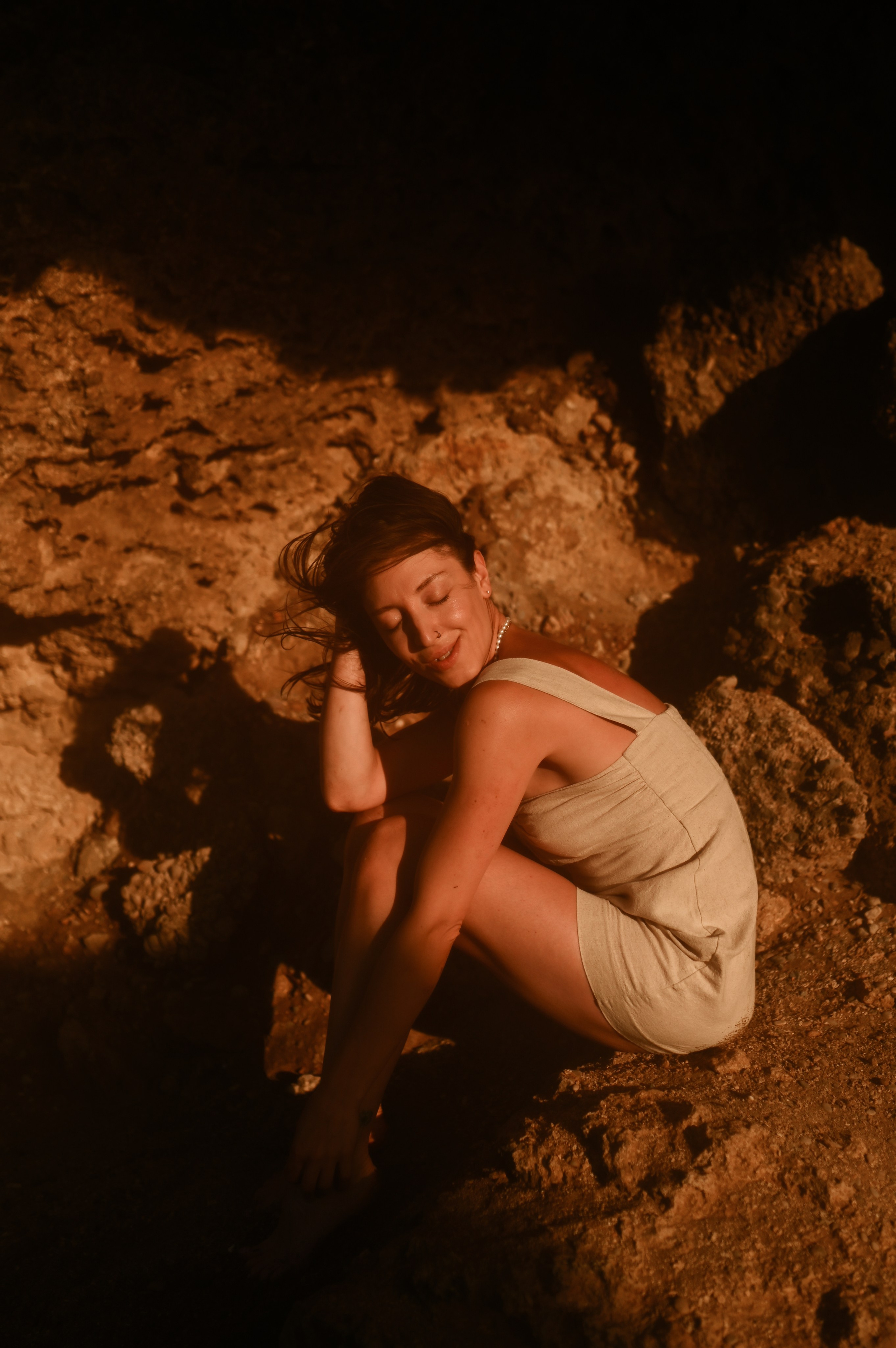 Female portrait photoshoot Rhodes. Photographer in Rhodes Island