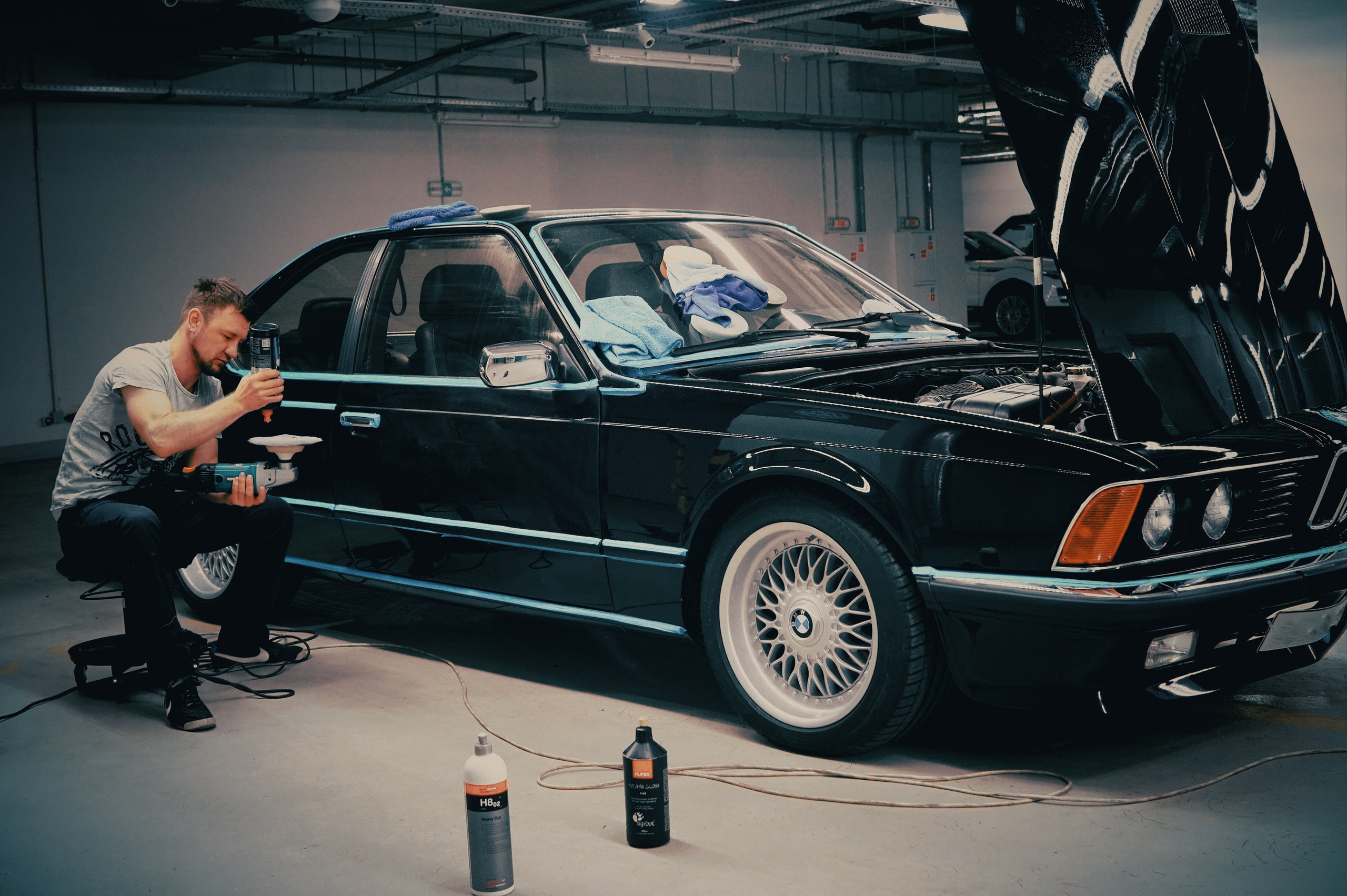 Кузовные работы автомобиля Кишинев