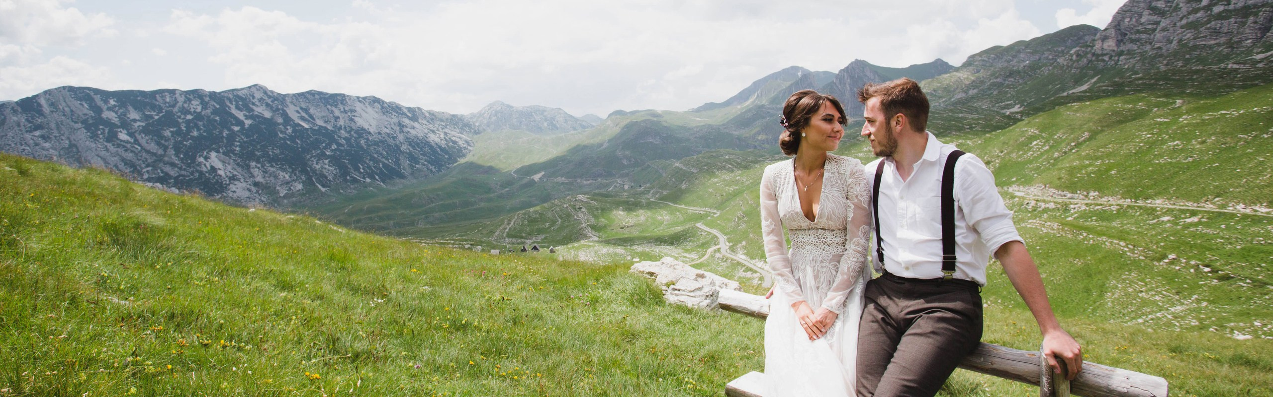 Makeup artist and hairdresser in Montenegro Nadia Lia