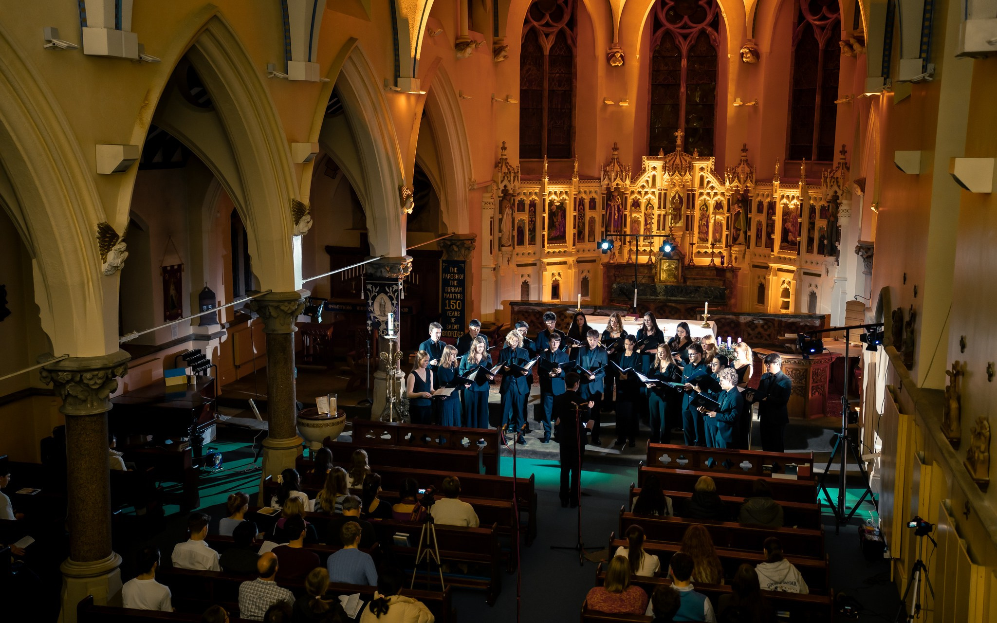Durham University Chamber Choir. Expect Miracles Photography by Kate & Andrew