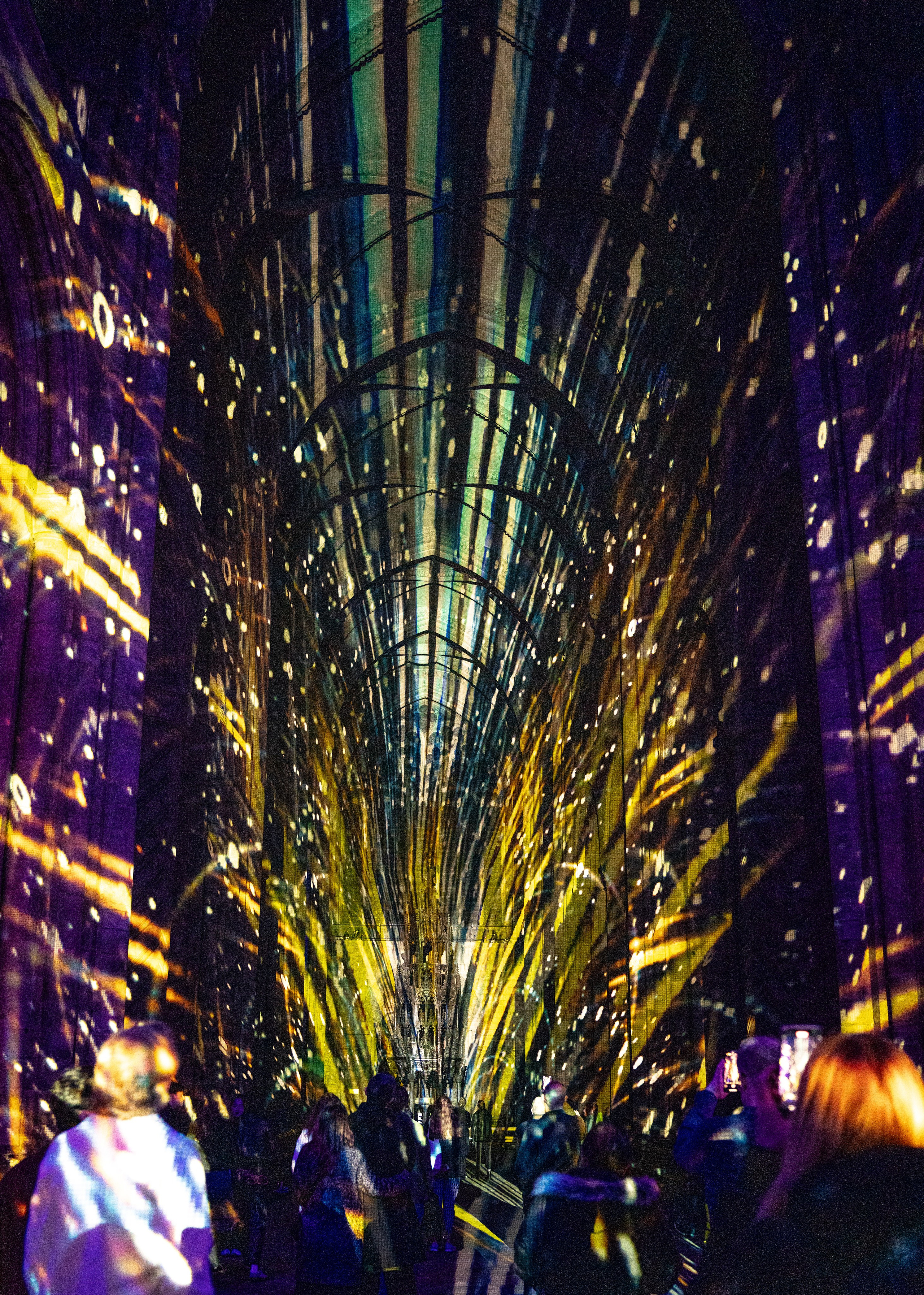 Luxmuralis. Expect Miracles Photography by Kate & Andrew