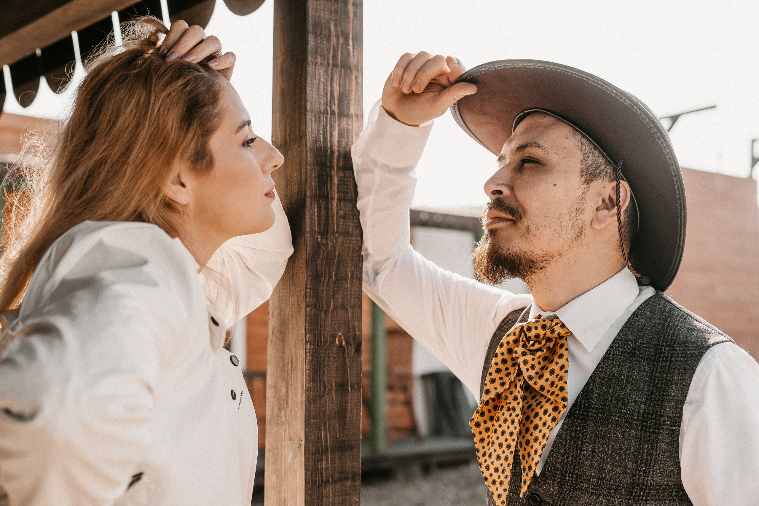 Christiana & Gyuszi. Dara Lens | The art of remembering