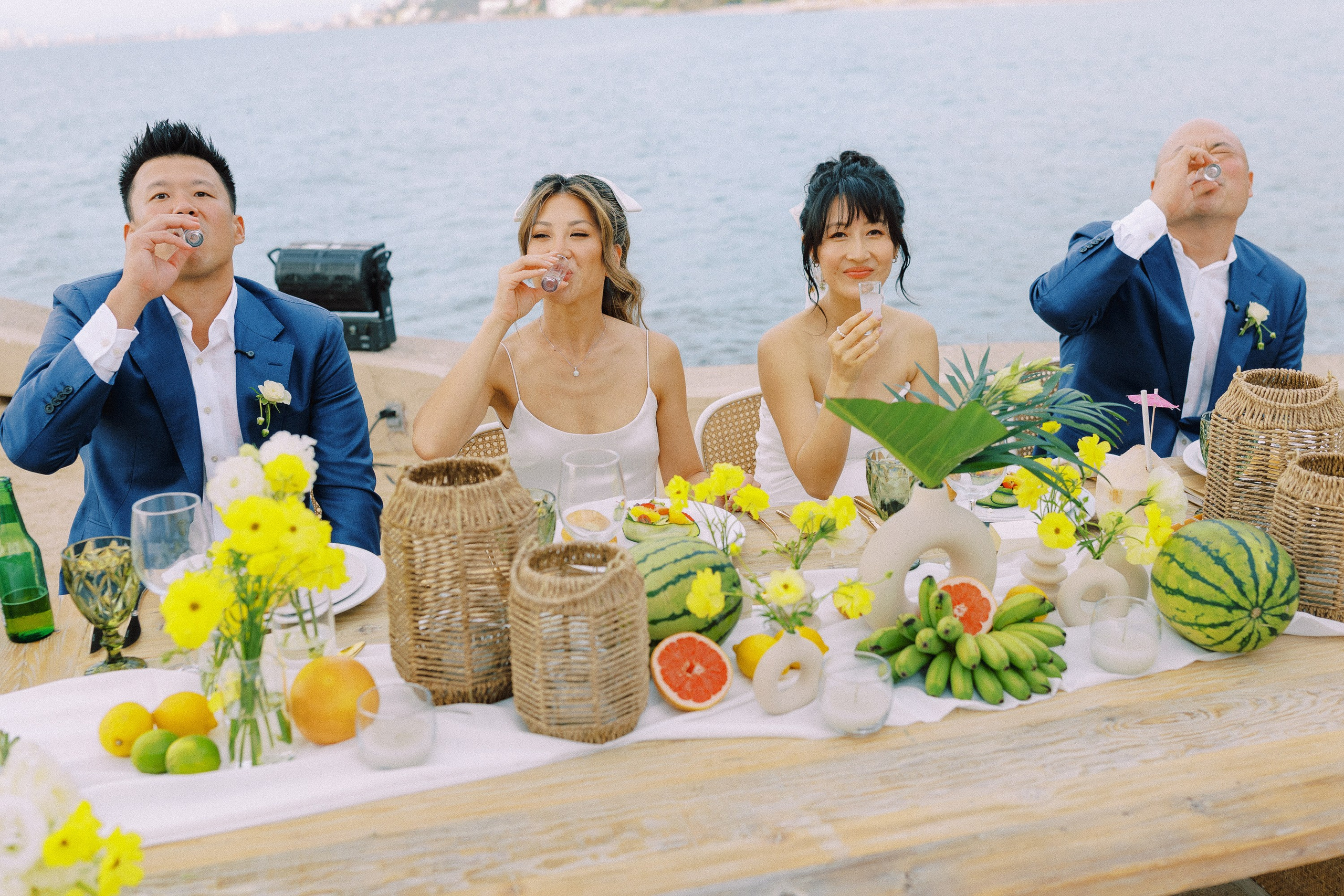 Double Wedding. Sayulita Wedding Photographer, Puerto Vallarta, Cabo