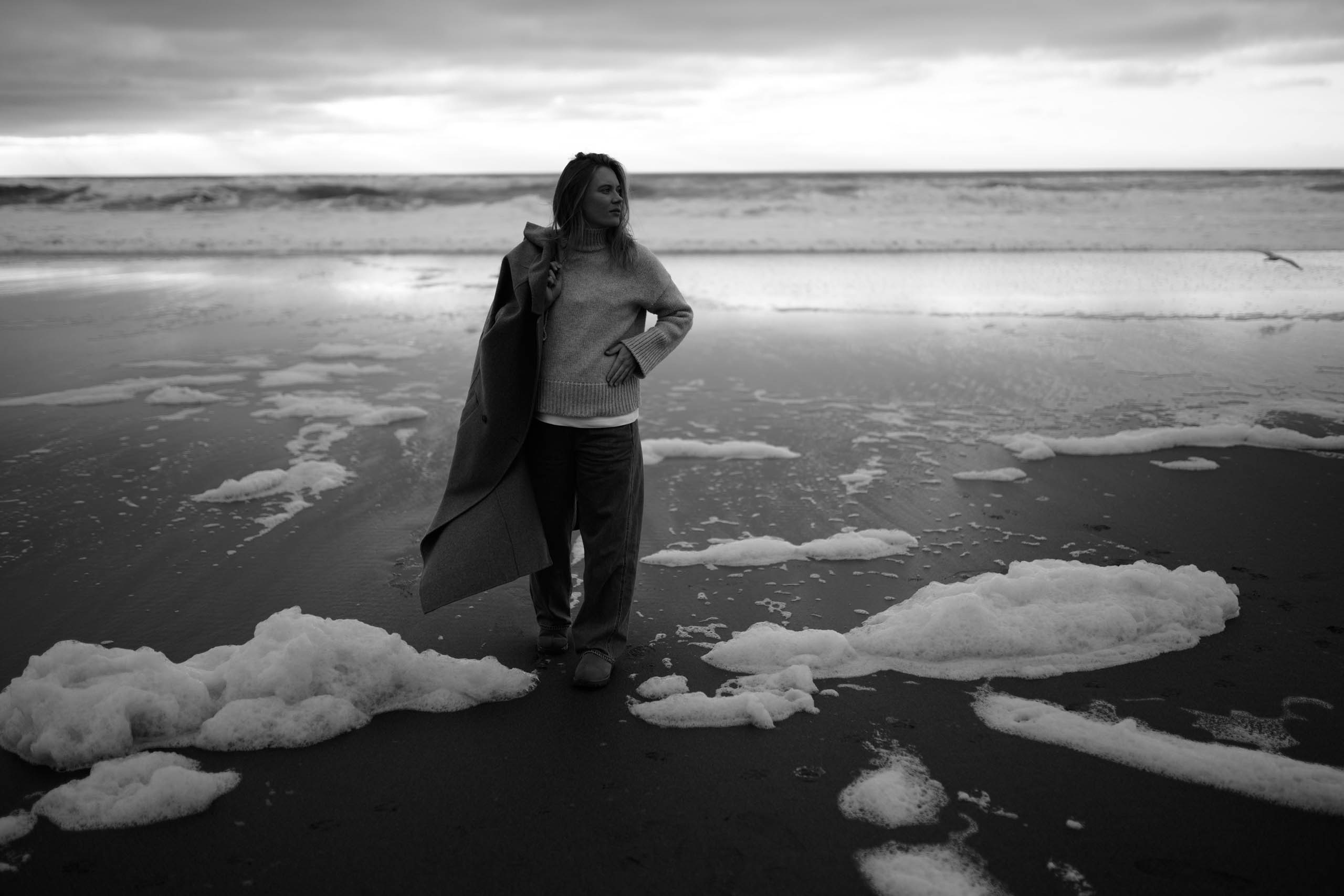 Ocean Beach Maternity Lifestyle Session in San Francisco — Documentary & Candid Photography by Bay Area Life. Bay Area Life | Event, Wedding & Commercial Photography Agency