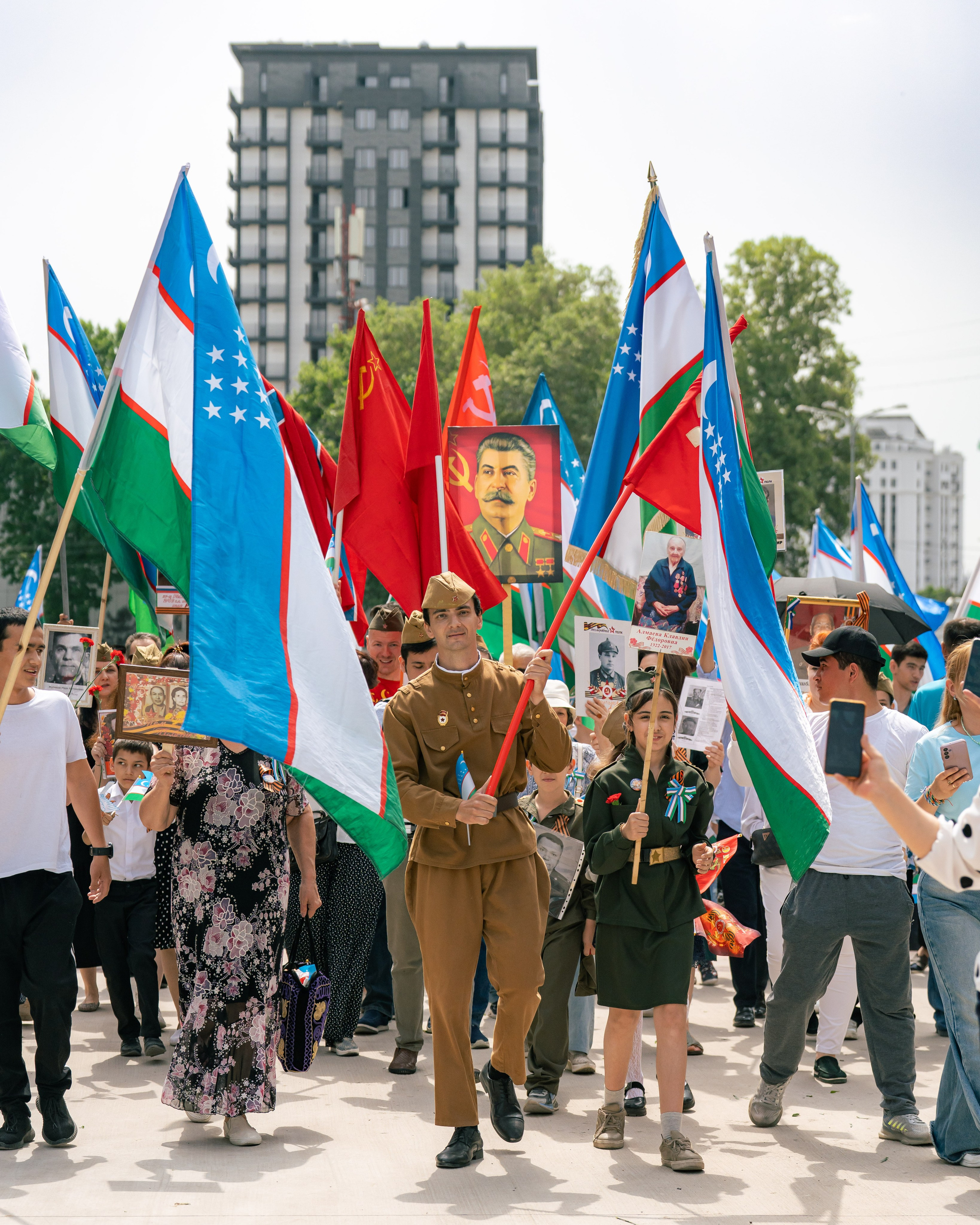 Как отпраздновали 9 мая в Ташкенте. Георгий Намазов | Фотограф в Ташкенте