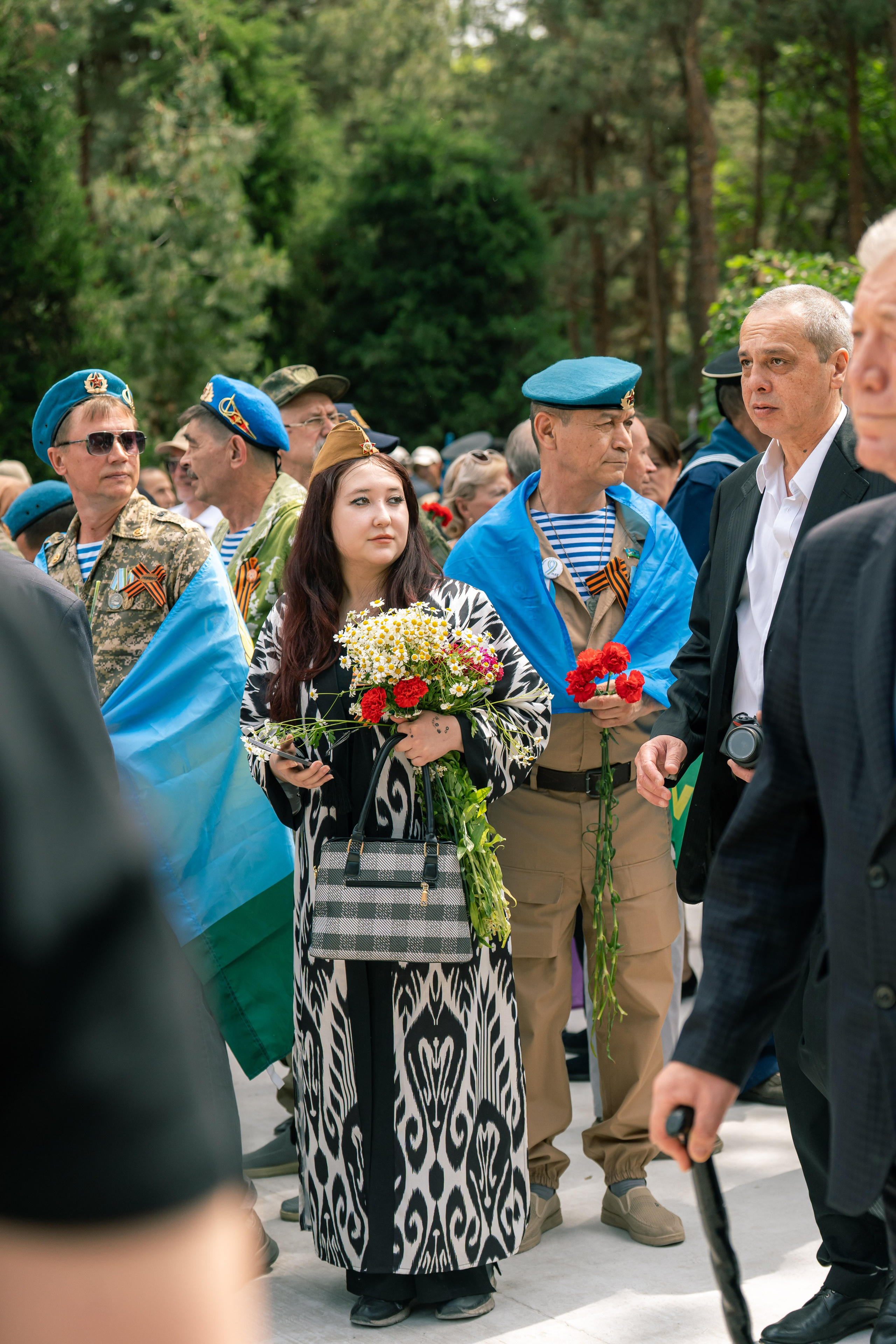 Как отпраздновали 9 мая в Ташкенте. Георгий Намазов | Фотограф в Ташкенте