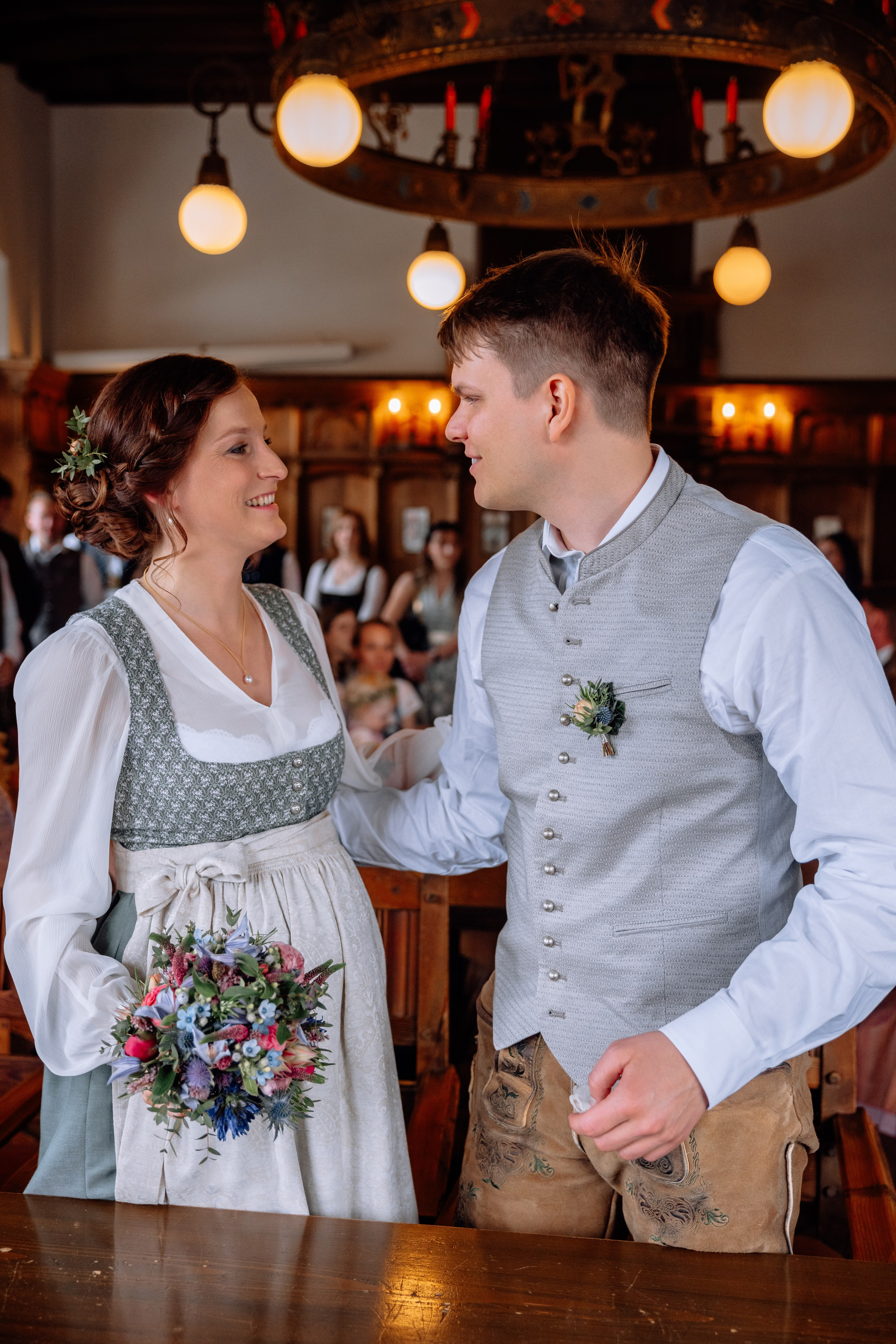 Traumhochzeit am Schliersee. Hochzeitsfotograf München Taufe Familienfotograf Tanja Mauke