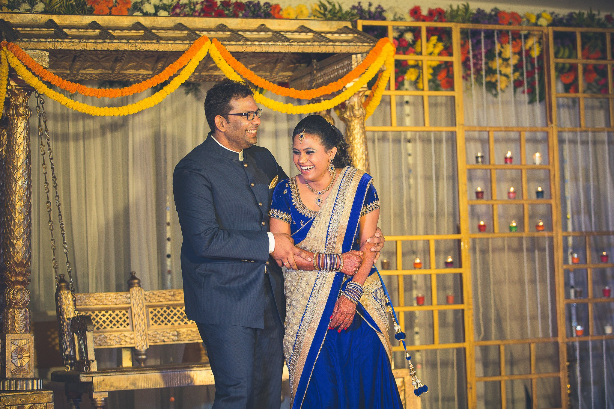 A Brahmin Wedding at MLR Convention Centre, Bangalore