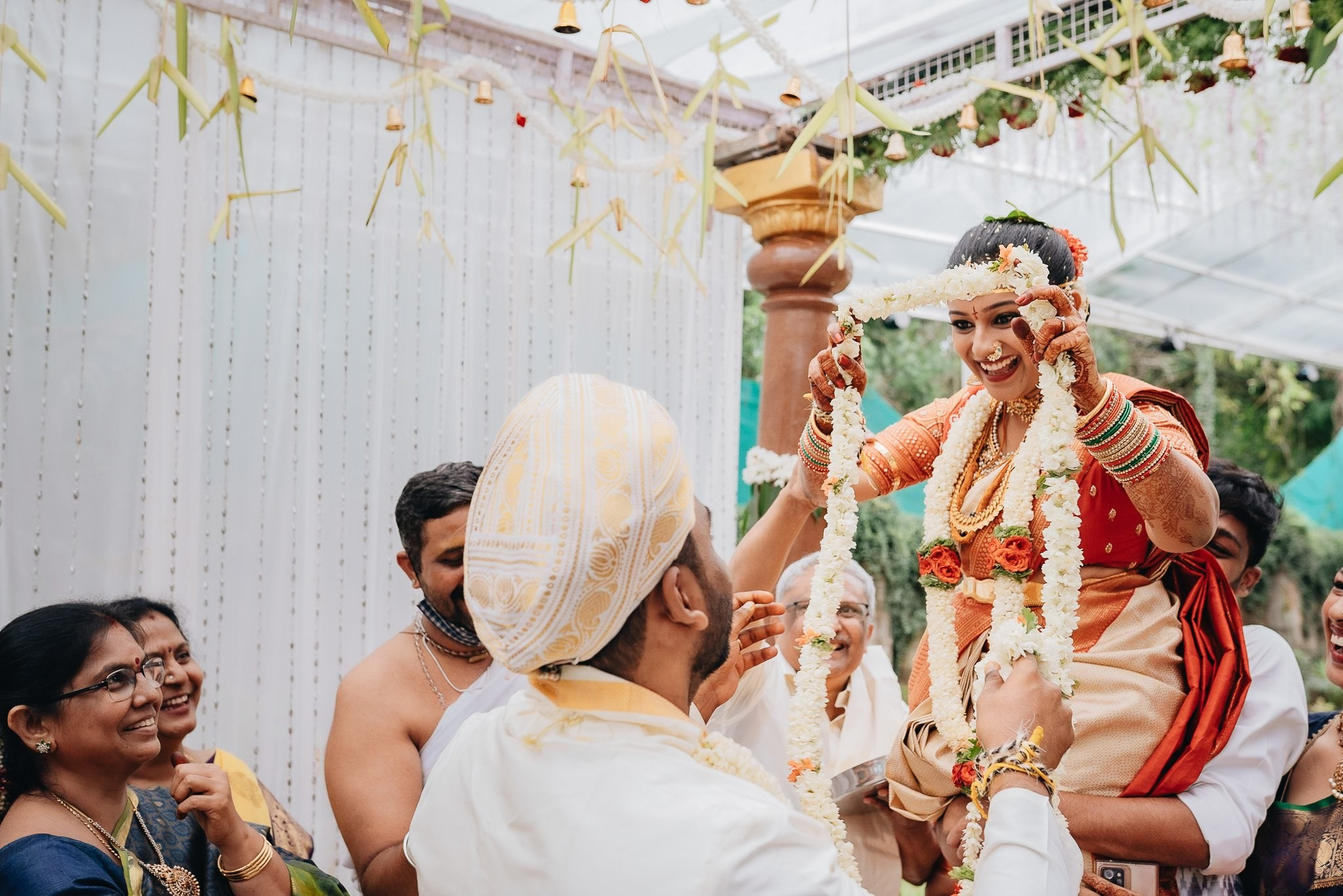 Traditional Telugu Wedding Photography Bangalore | Le Roma Gardenia