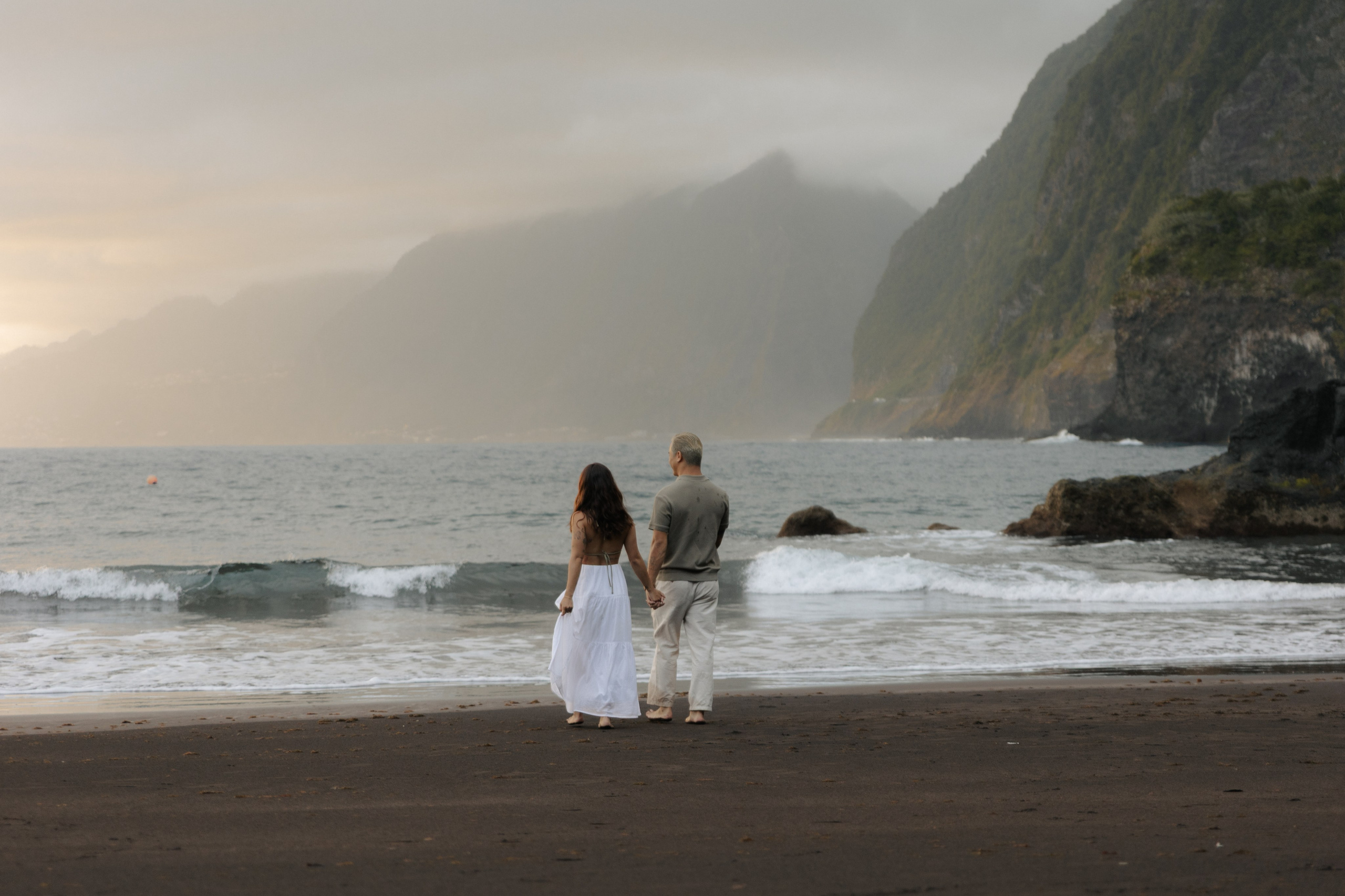 Dream Proposal at Seixal Beach — Romantic Getaway in Madeira. Wedding photographer and videographer based in Timisoara, Romania