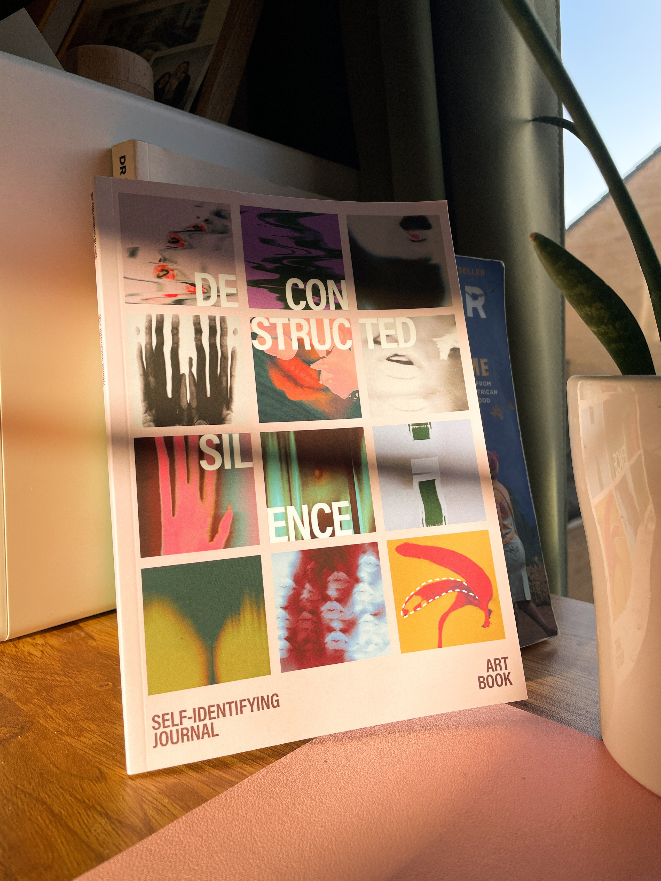 Deconstructed Silence — Limited Edition Creative Journal. Lifestyle & Documentary Photography in Bristol, Bath & London — def0cused