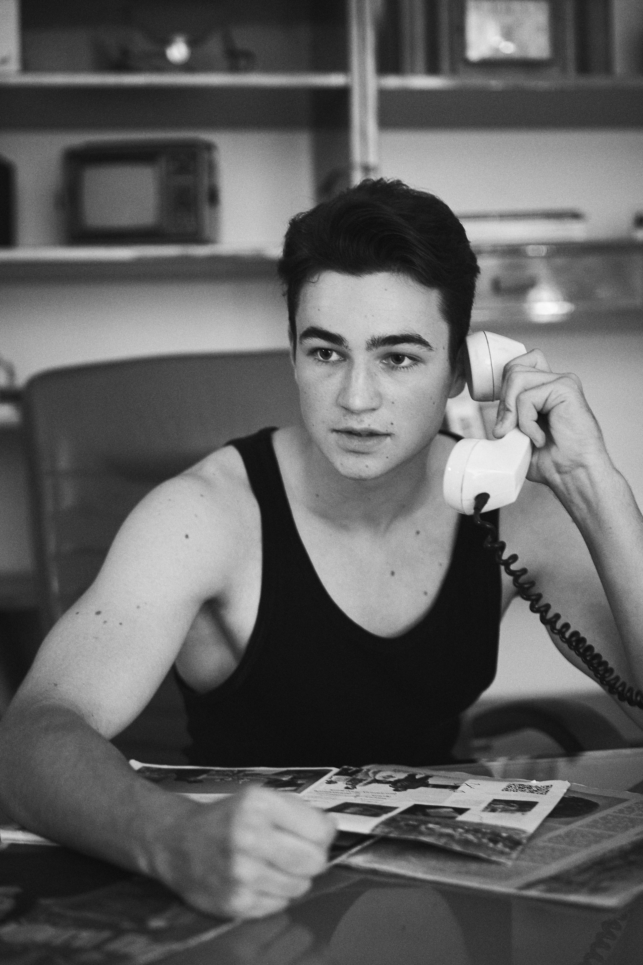 Portrait. Portrait photographer Paul Boyarinov in Miami, South Florida