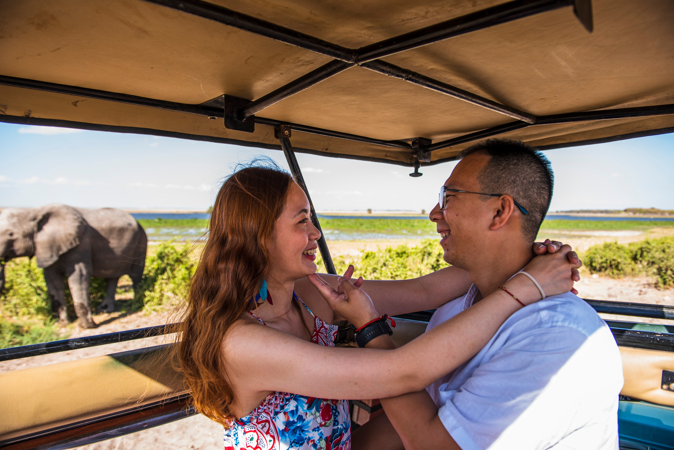 An Amboseli Love story. Nick Ouma Photography I Best Event photographer based in Nairobi, Kenya