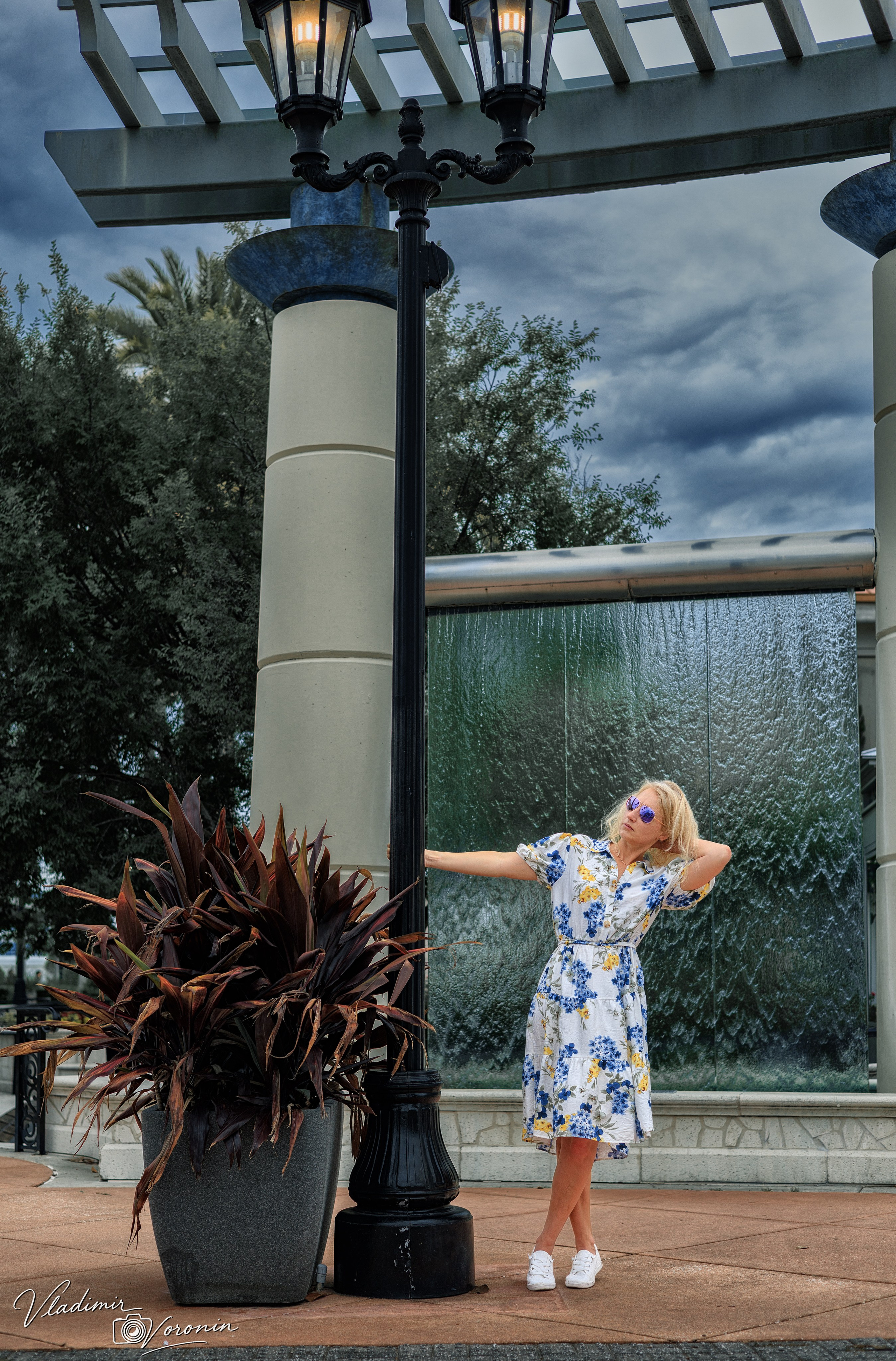 Fleeting Visions — A Personal Portrait Collection. Photographer St. Augustine