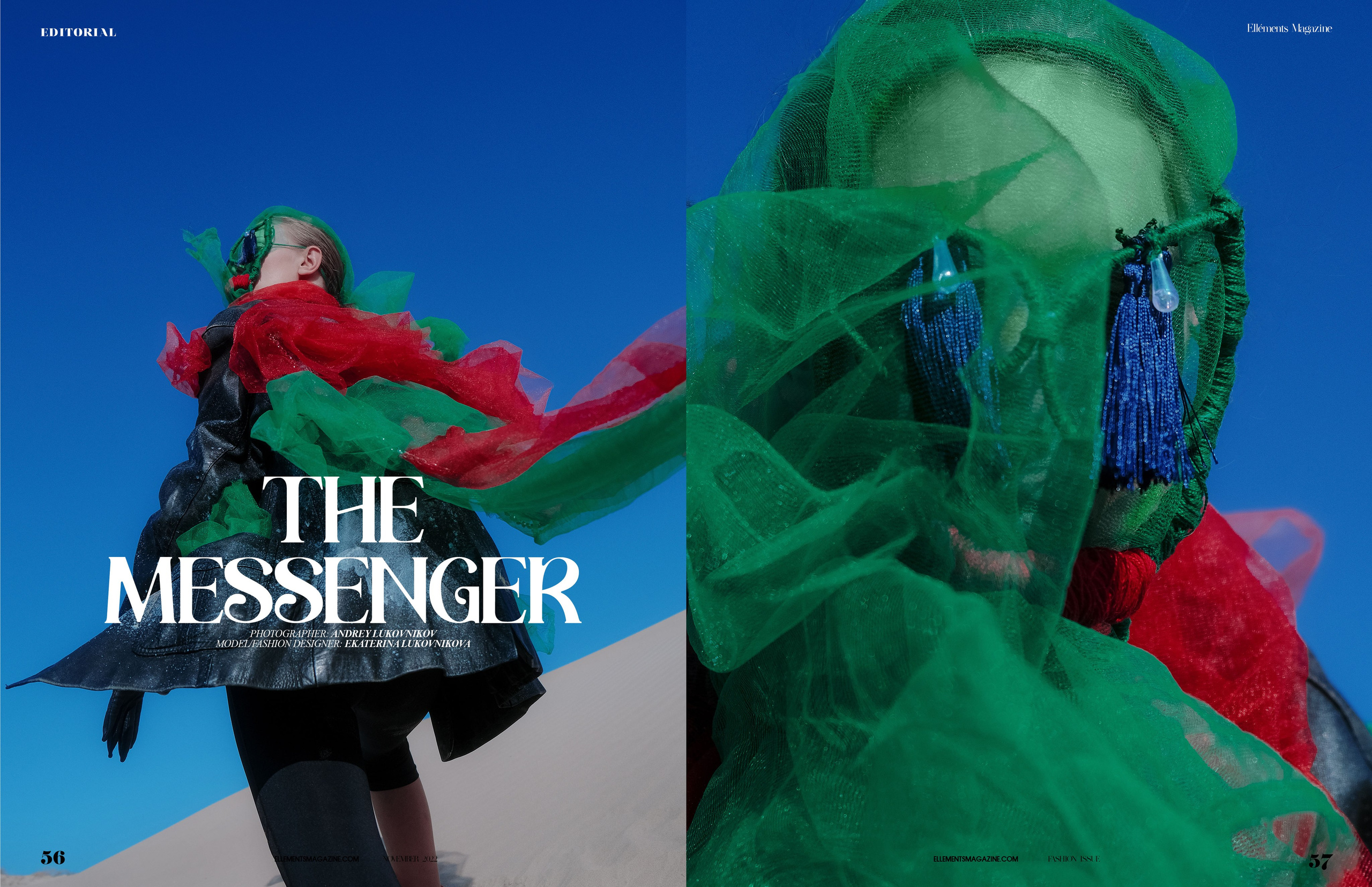 The best publications of the project The Messenger