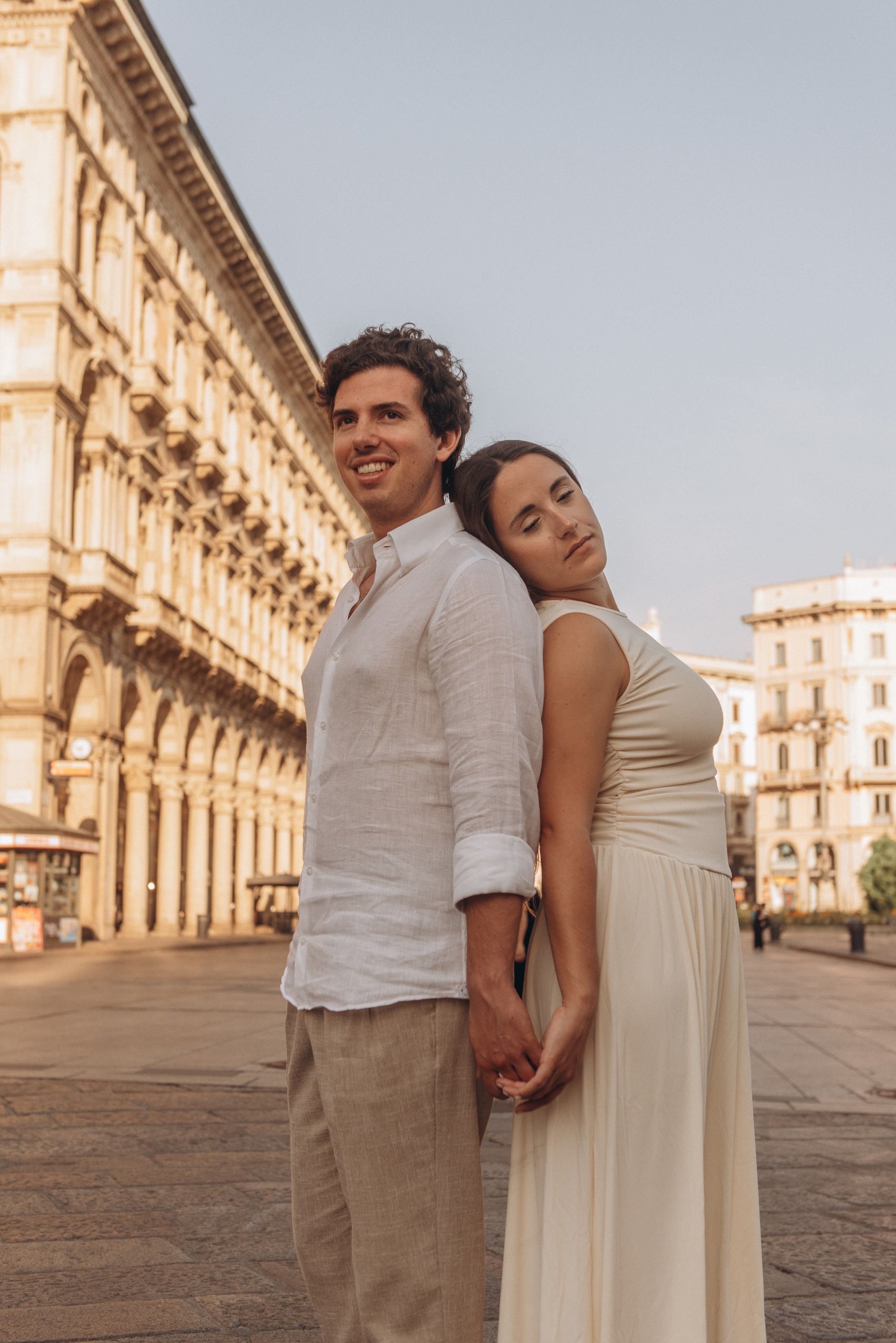 Save the date teaser — Prewedding photoshoot. AnaMilanoFoto | Couple & Wedding Photographer in Milan