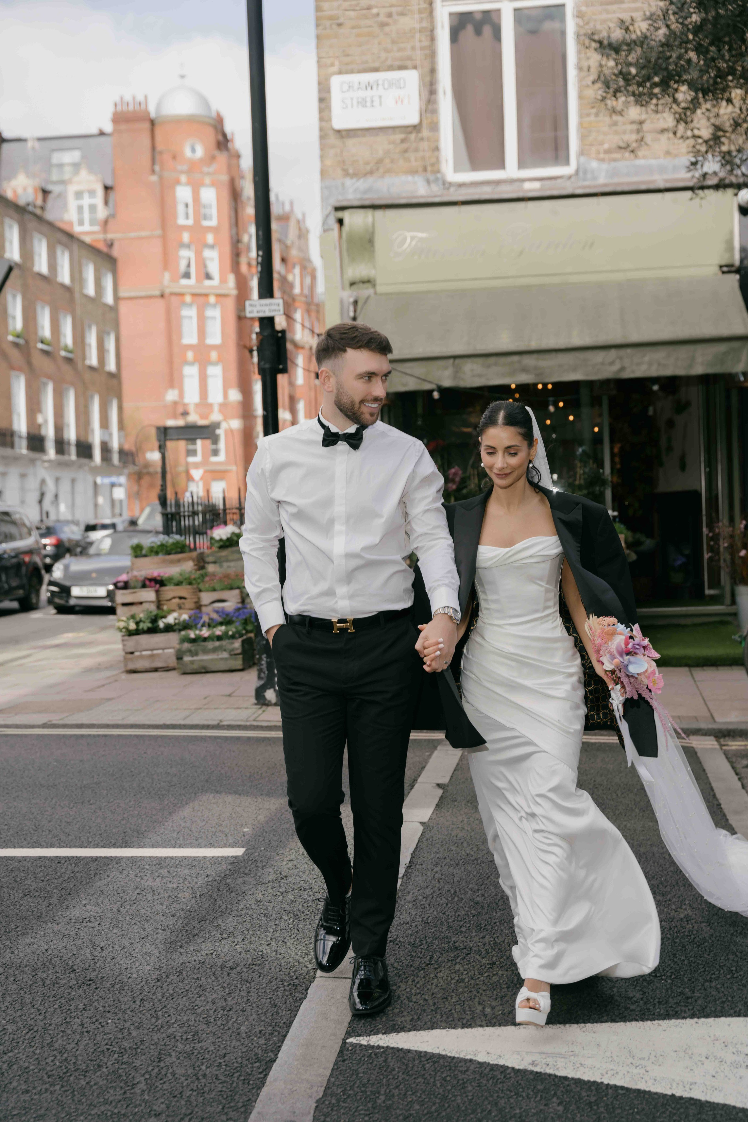Intimate Wedding at Marylebone Town Hall, London | Small Wedding Story. London Wedding Photographer | Engagement & Proposal Photography by Natasha Ferreira