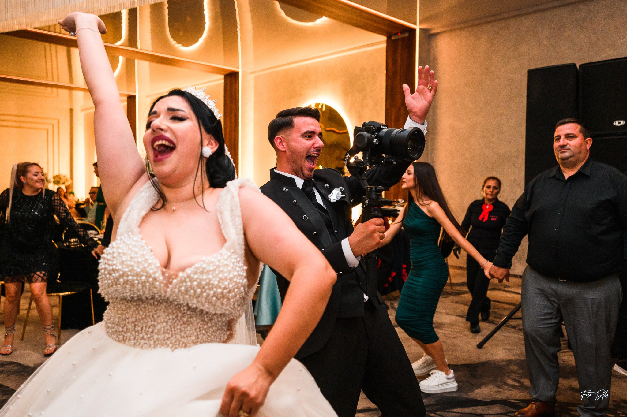 🌻 ROXANA & LUCIAN | Wedding Day ❤️. Fotografie & Videografie de nuntă în Timișoara