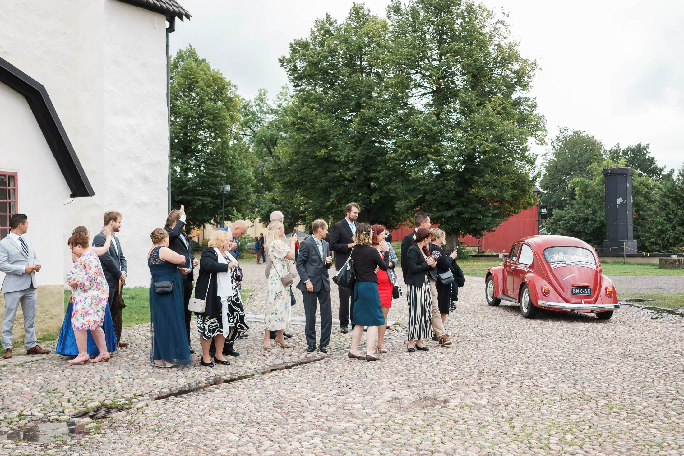 S&J, hääkuvaus Porvoon Tuomiokirkko ja Levinin kellari