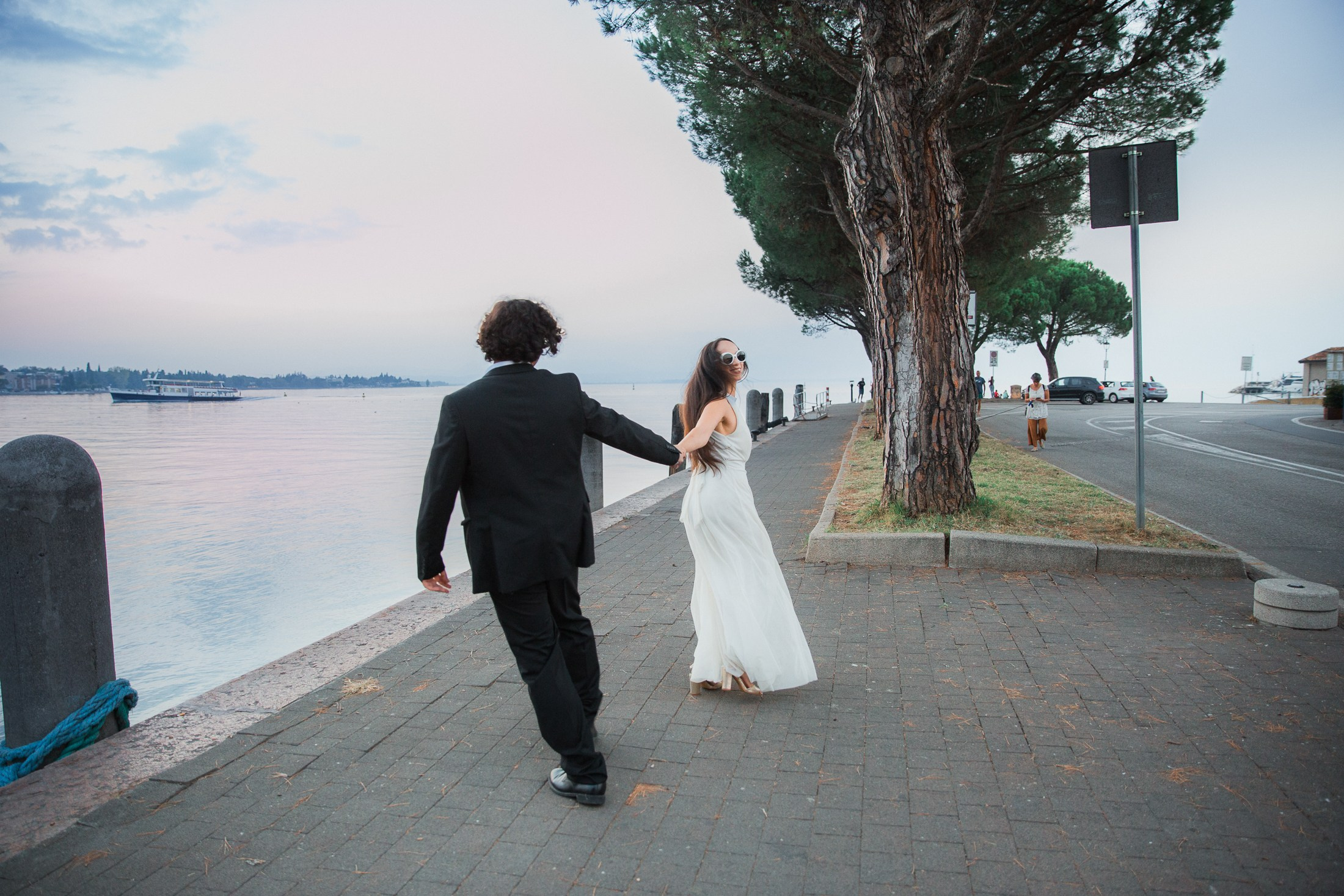 I&J, lake Garda, Italy