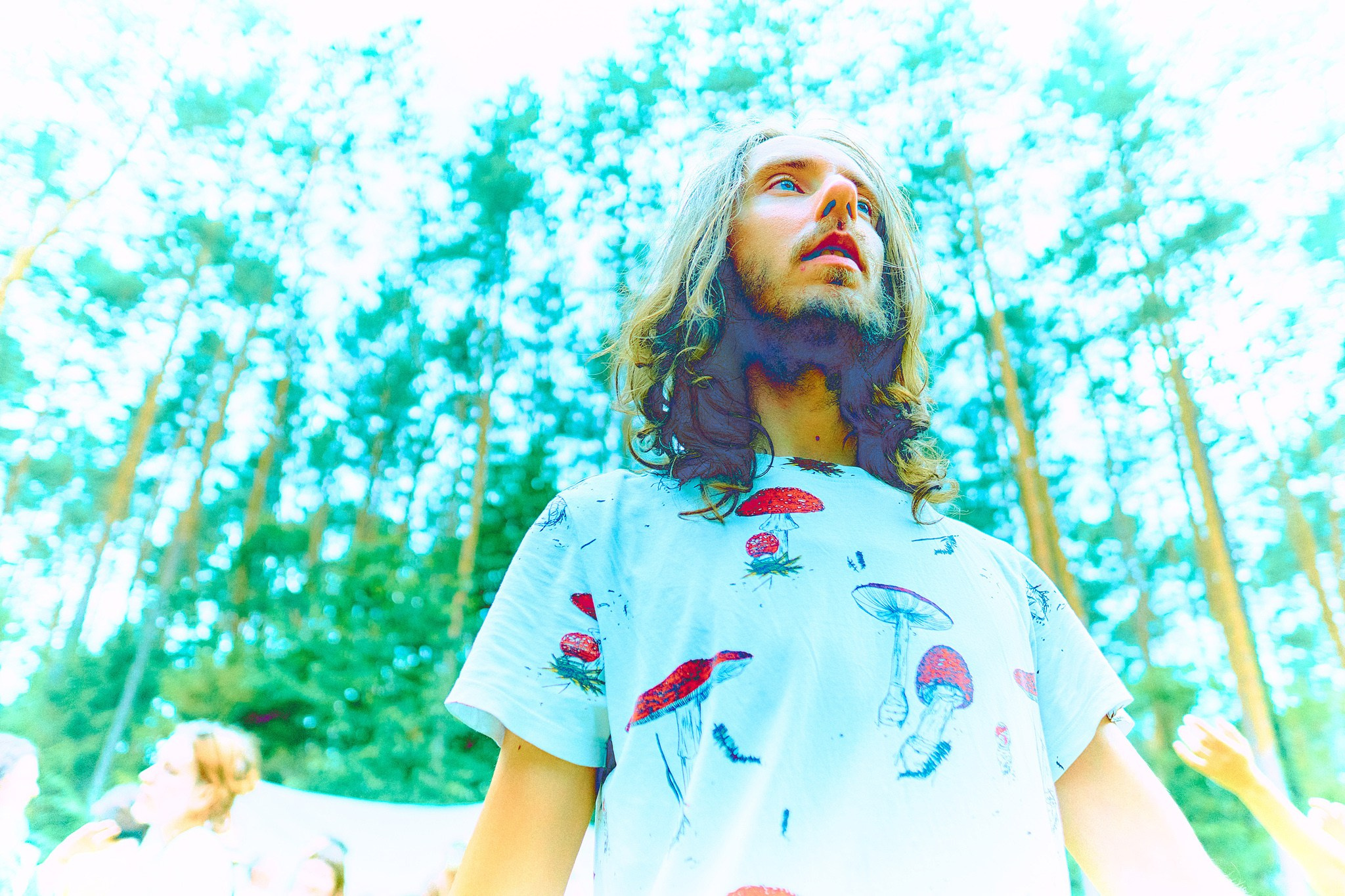 Portrety Ludzi, zrobione na Festiwalach Świadomościowych i Muzycznych: Dharma, ZIELONE KRĘGI, Wibracje, FRUŃ, Organic, Turkusowa Wyspa. Andriej Szypilow - Fotografia & Wideografia