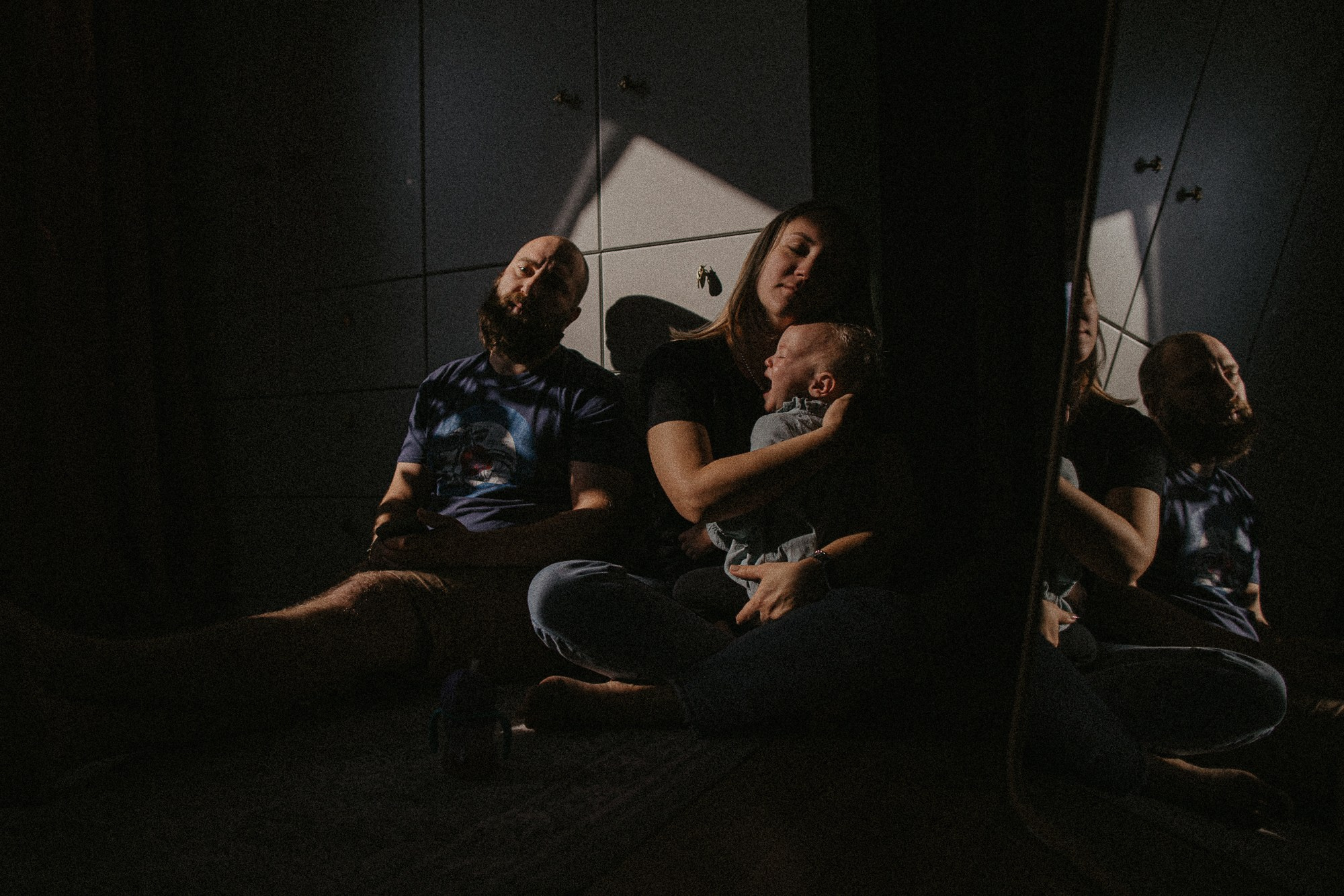 Fotografa documental de familia e nascimento em Florianópolis SC Daria Ermolaev