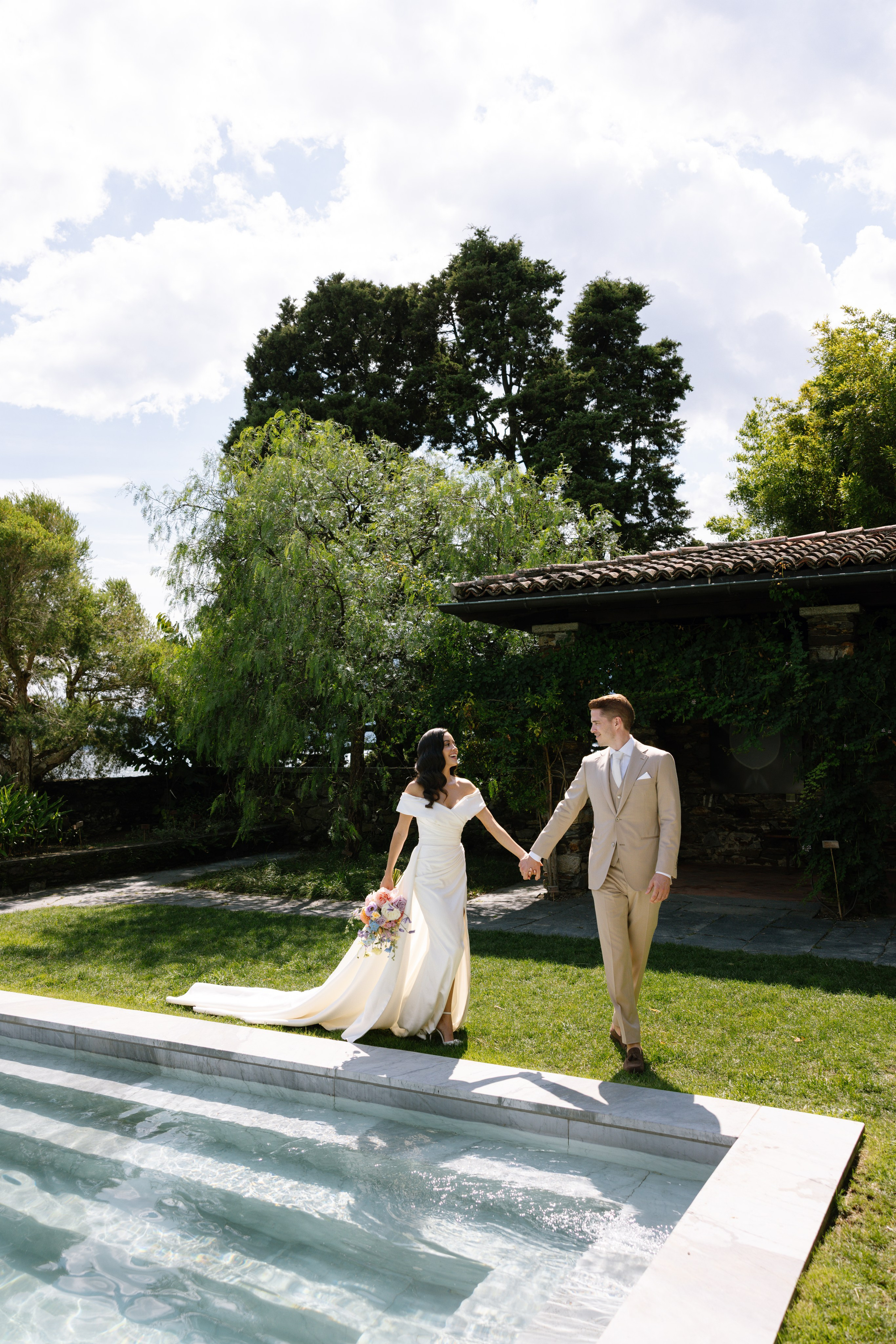 Wedding on the Brissago Islands, Ticino | Destination Wedding Switzerland. Wedding and Family Photographer Switzerland and Italy. Valeria Diaz