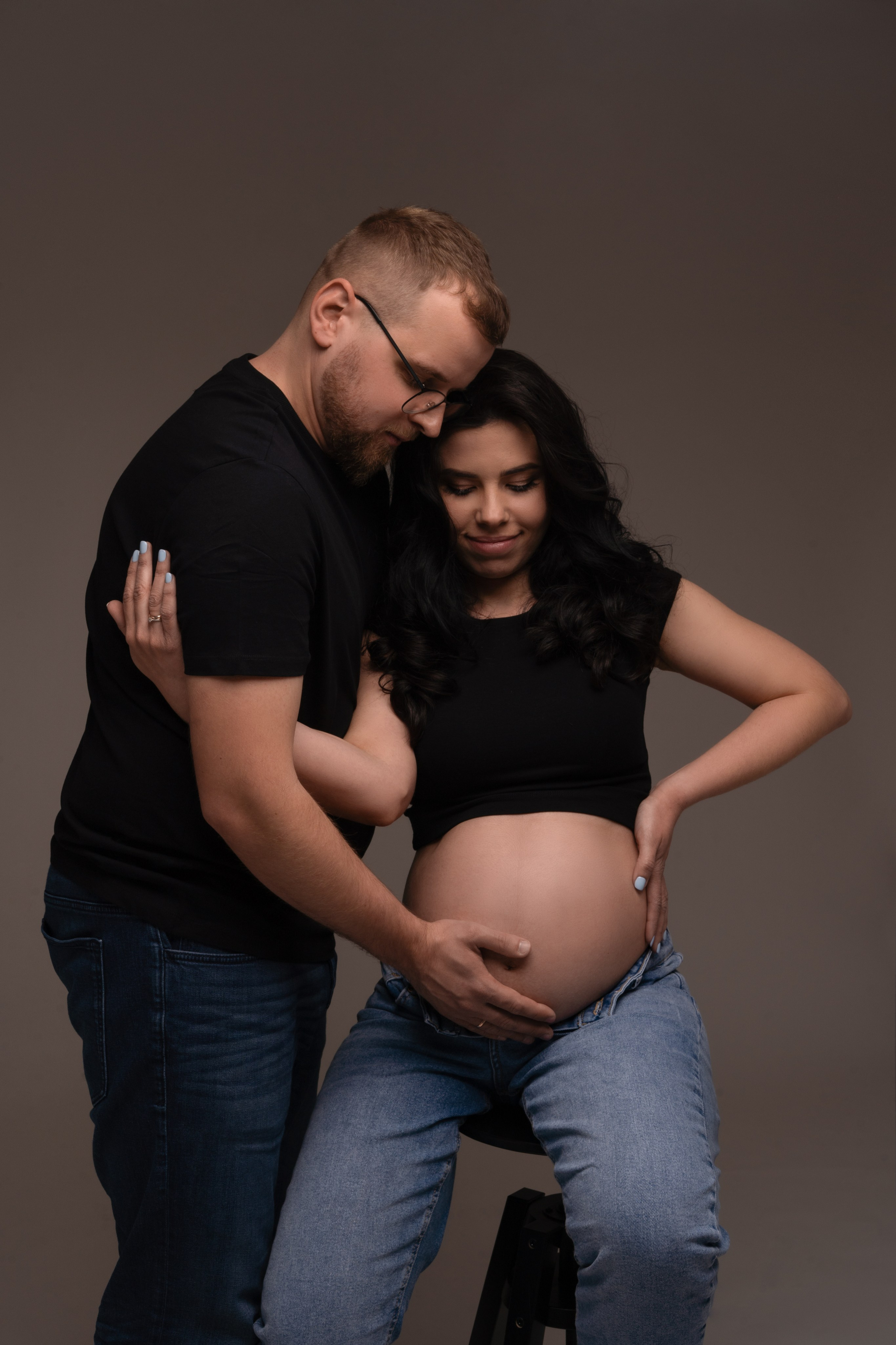 Sesja ciązowa. Fotograf Łódź - sesja ciążowa, noworodkowa, dziecięca. Studio w Łodzi