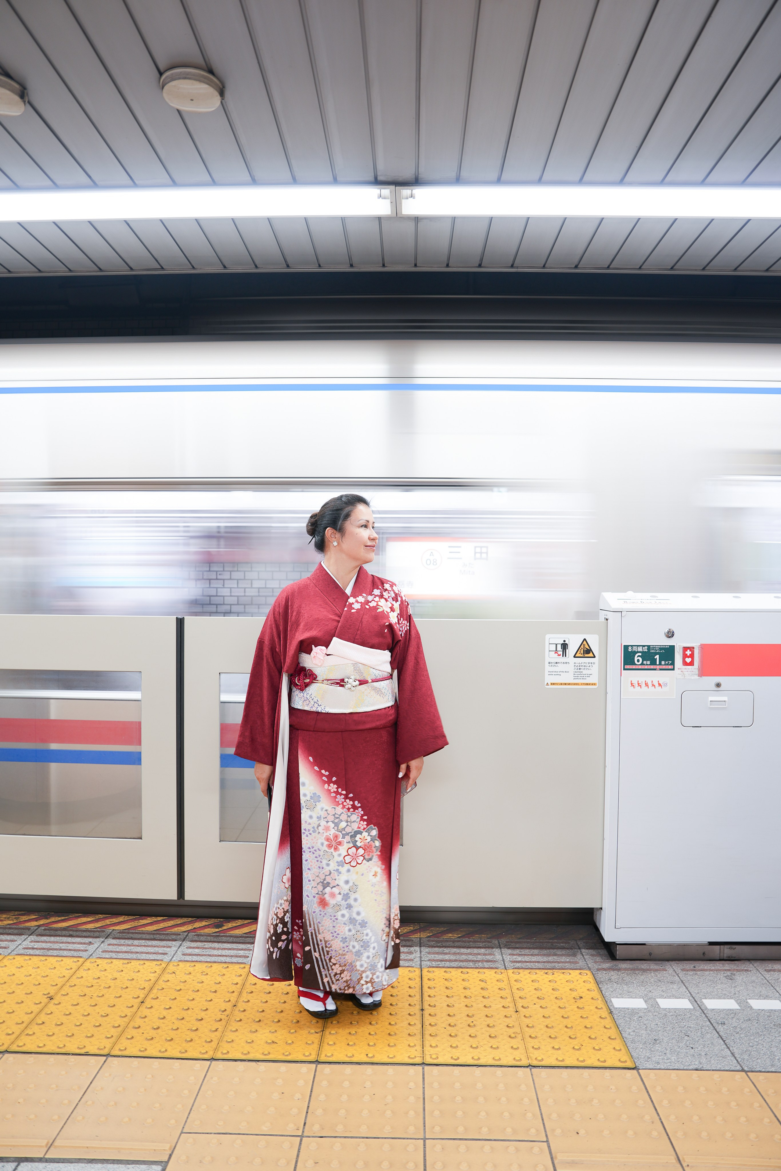 Marina Tokyo Tour. Фотограф в Токио Япония