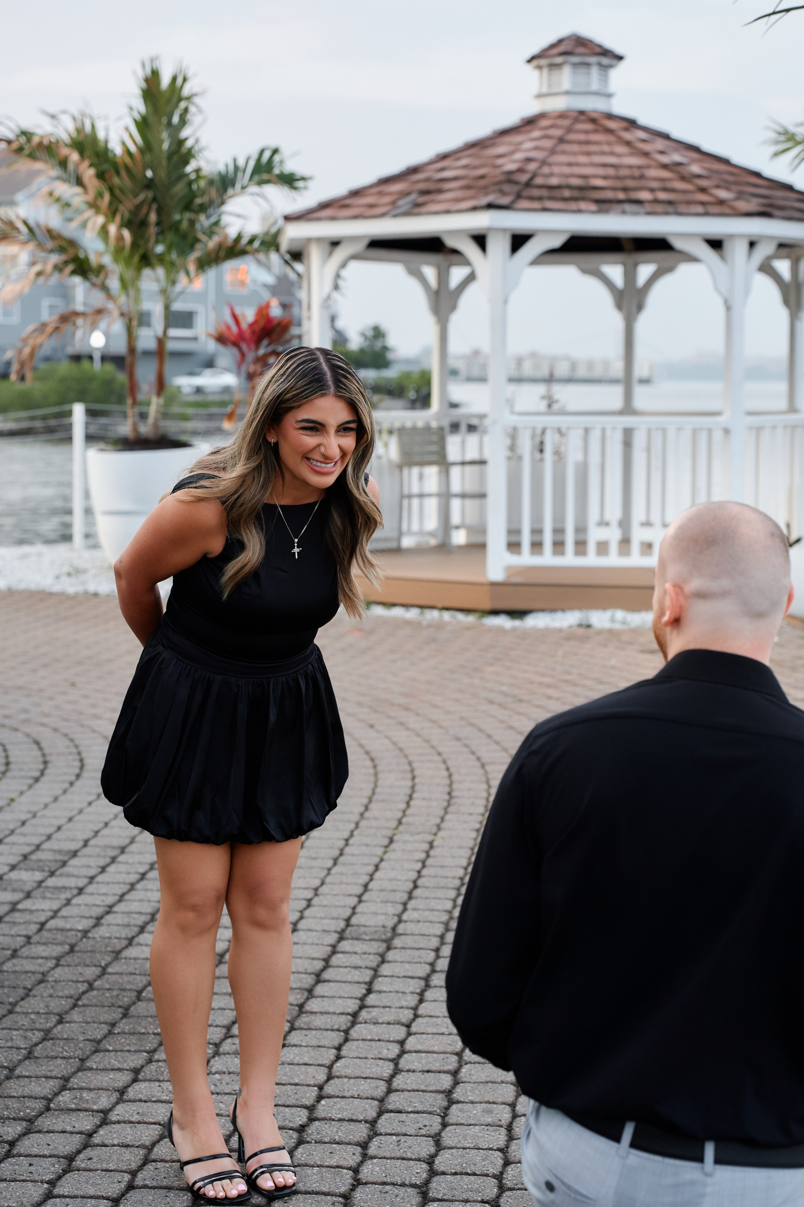 Surprise Proposal in New York. Professional Wedding and event photographer USA New York