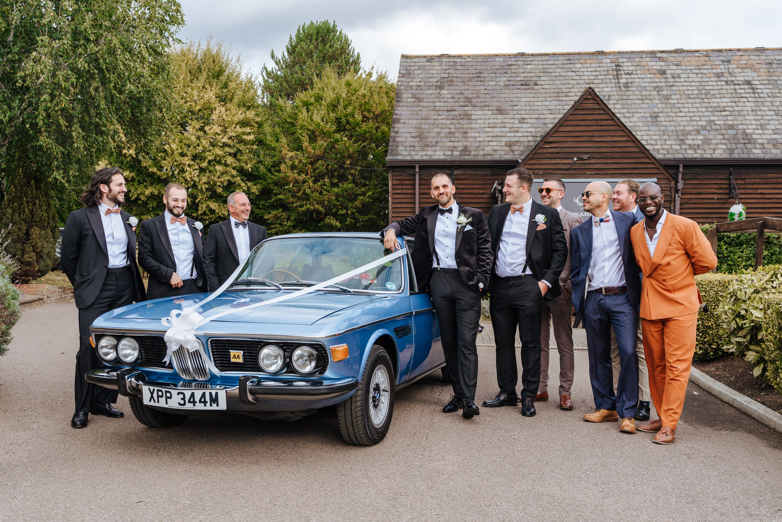 Wedding at Essendon Country Club. Photographer in England Ekaterina Romanova