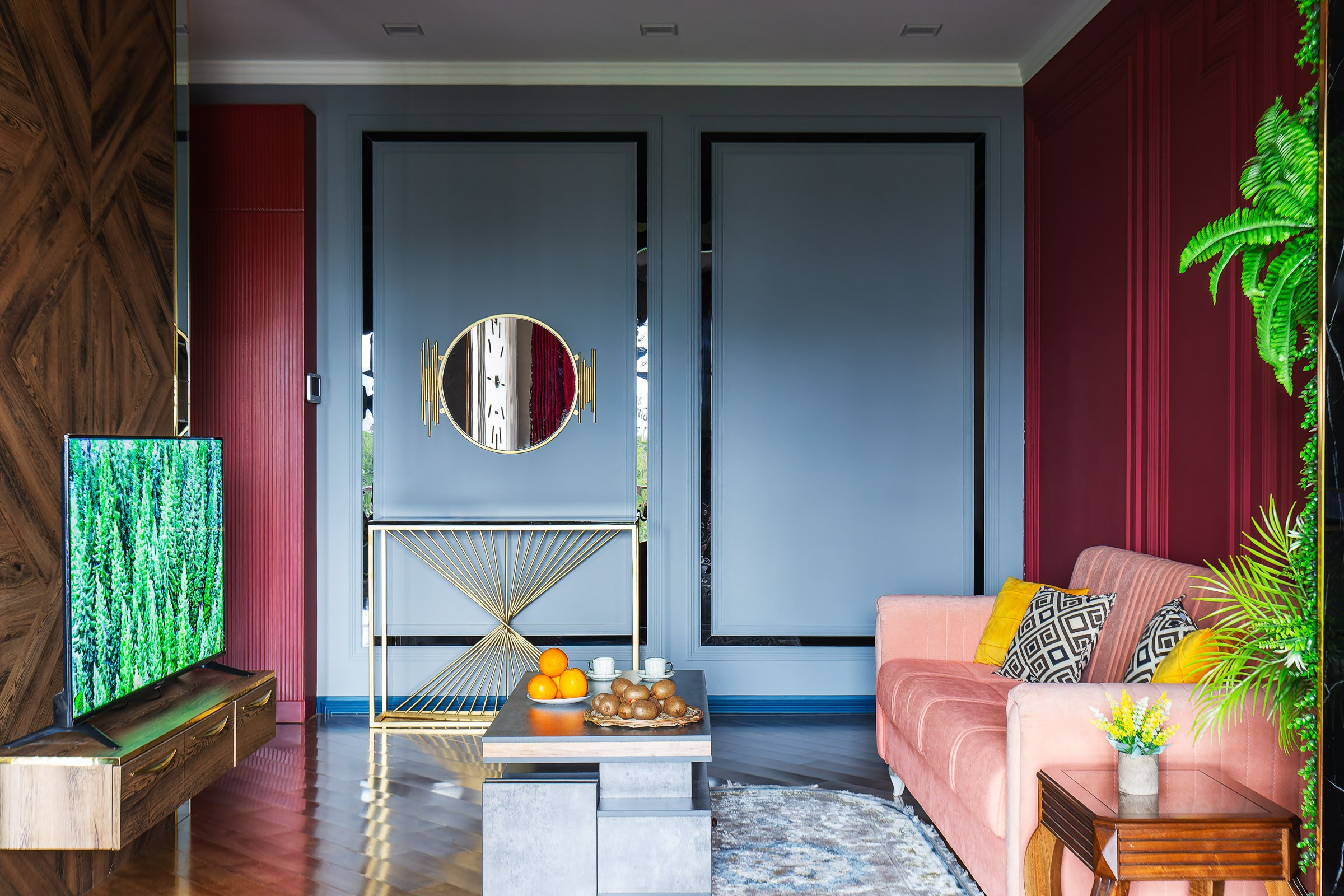 Светлая и чистая квартира в аренду в Узбекистане