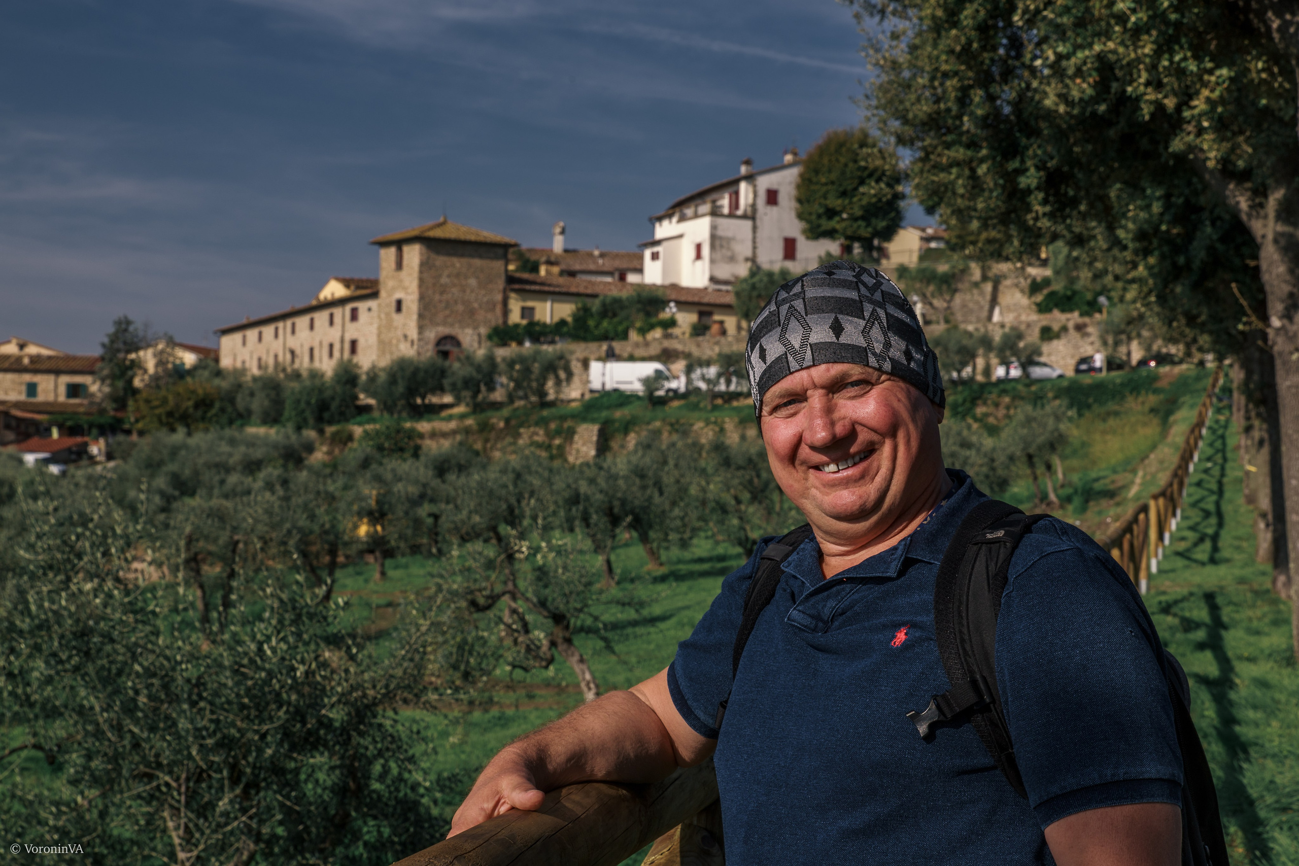 Men’s portrait. Photographer St. Augustine
