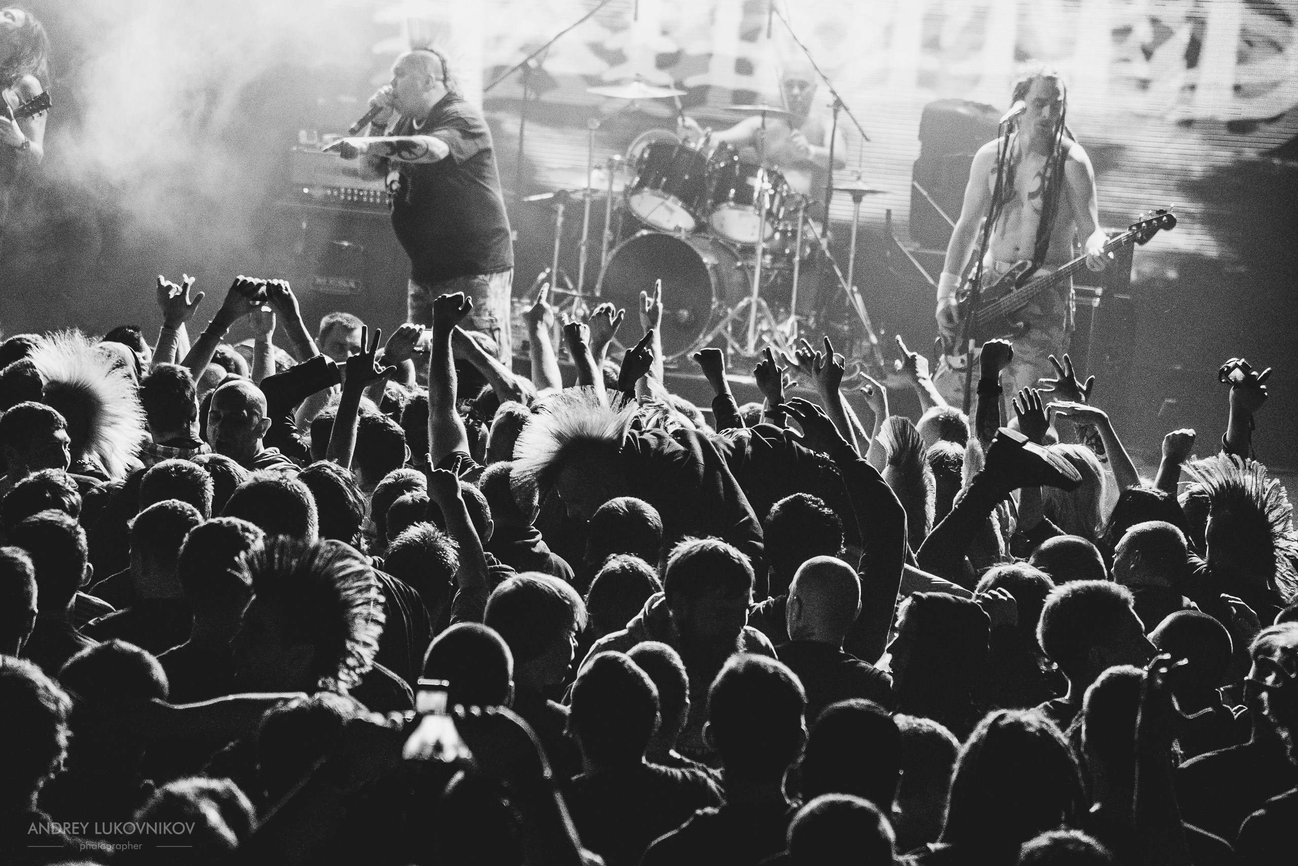 The Exploited. Tour 2017