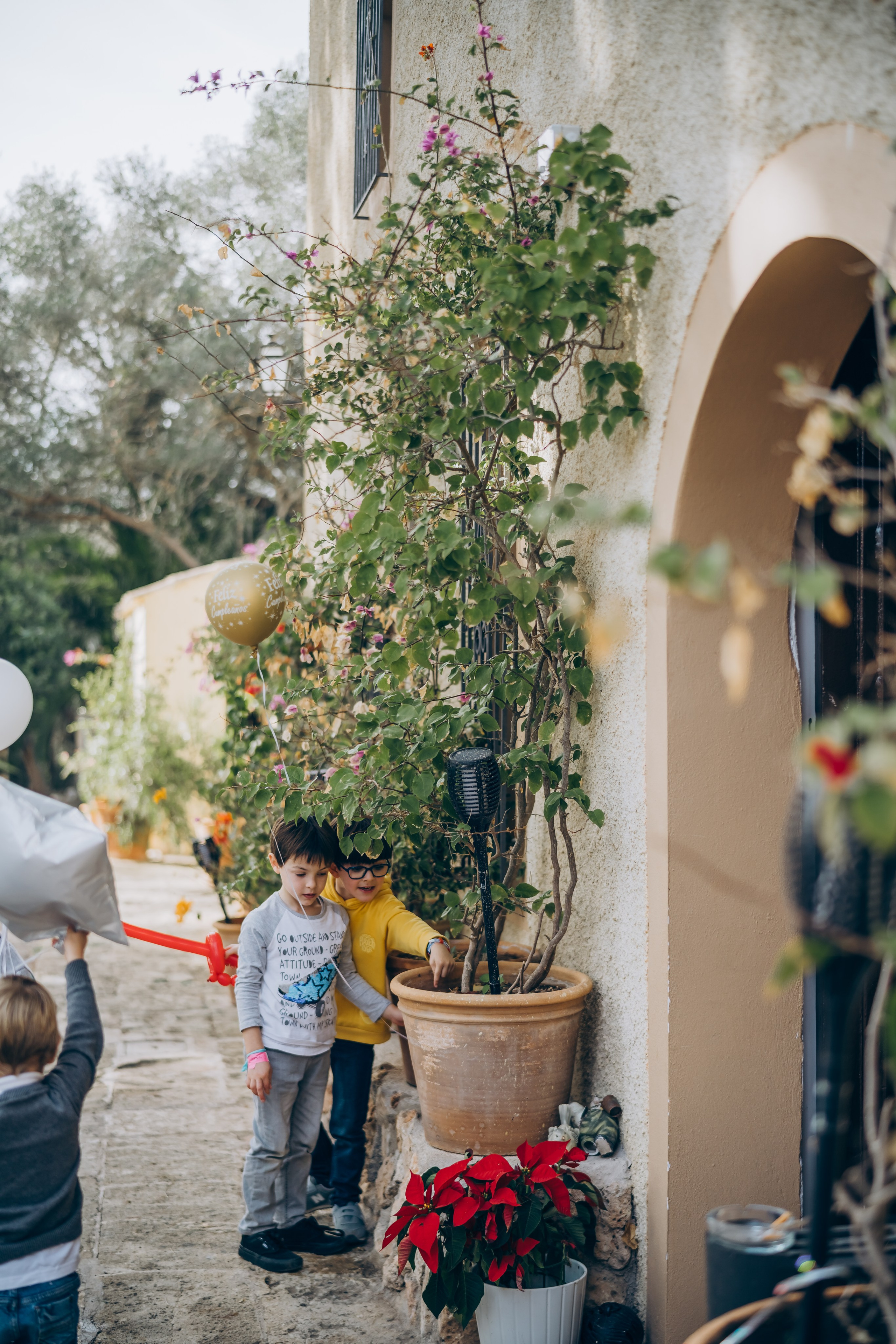 Andrew’s birthday. Photographer in Mallorca