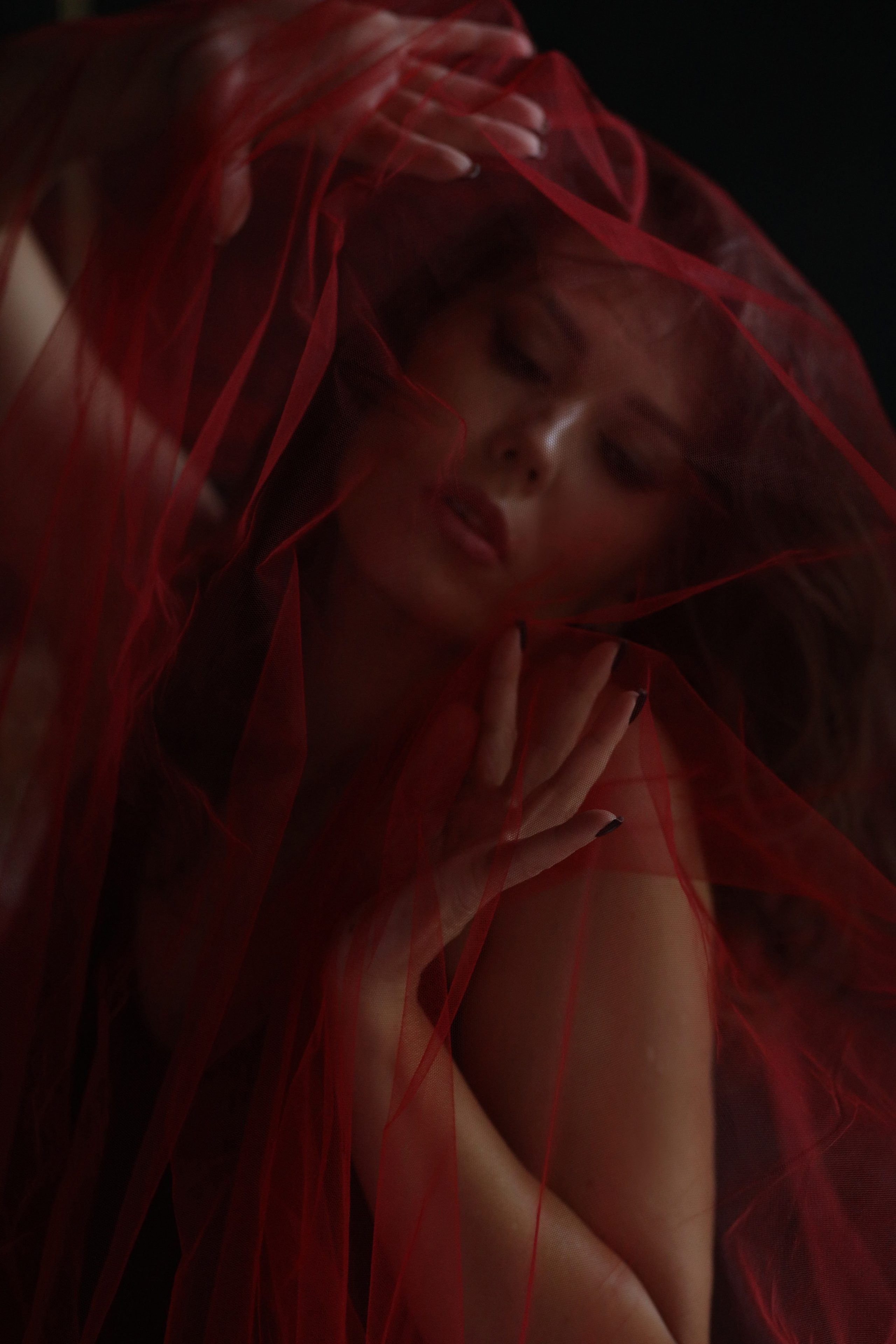 Фотограф женского портрета и беременности Лана Алпысова