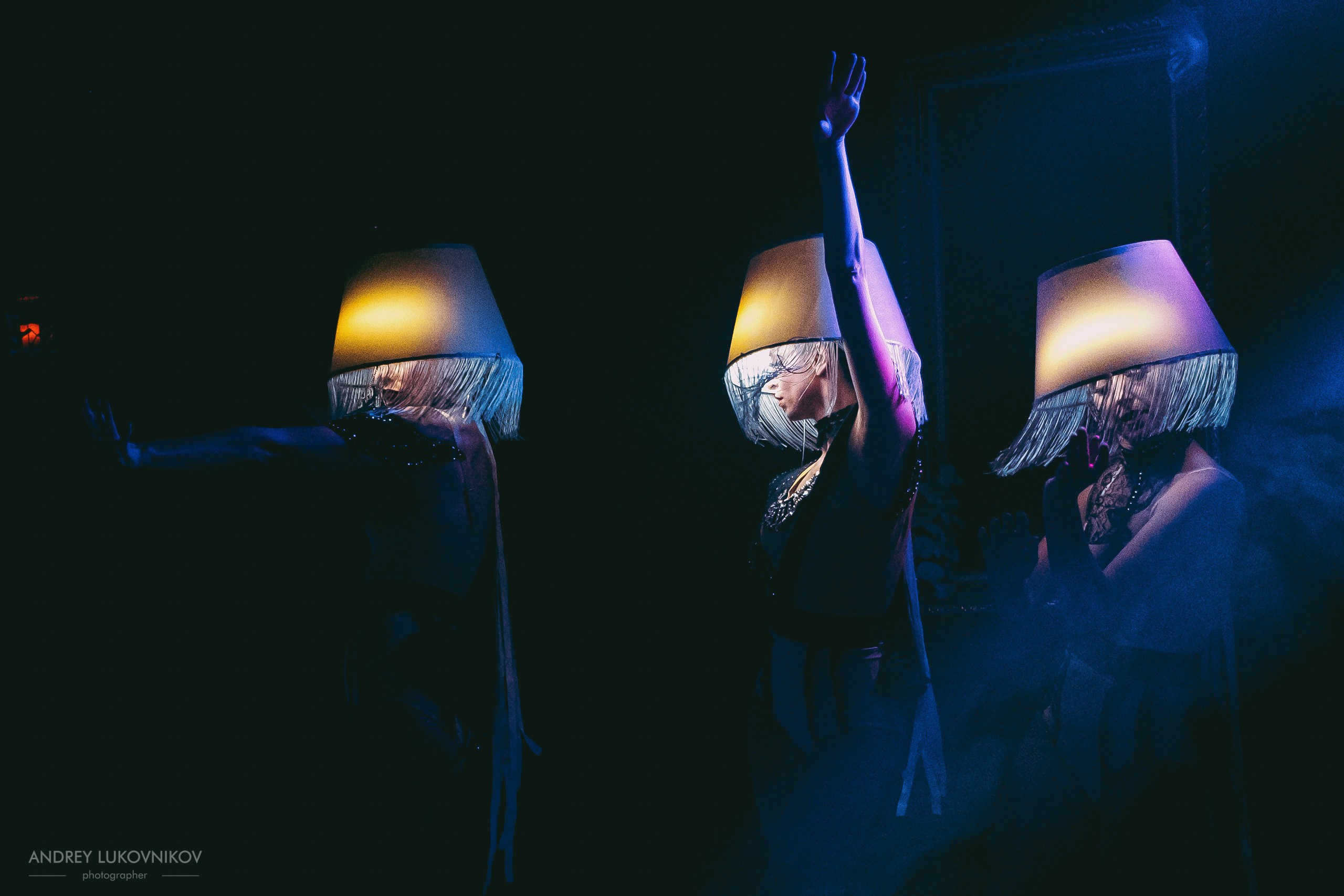 Фоторепортаж с театрального спектакля Las Divas в Торревьехе | Андрей Луковников