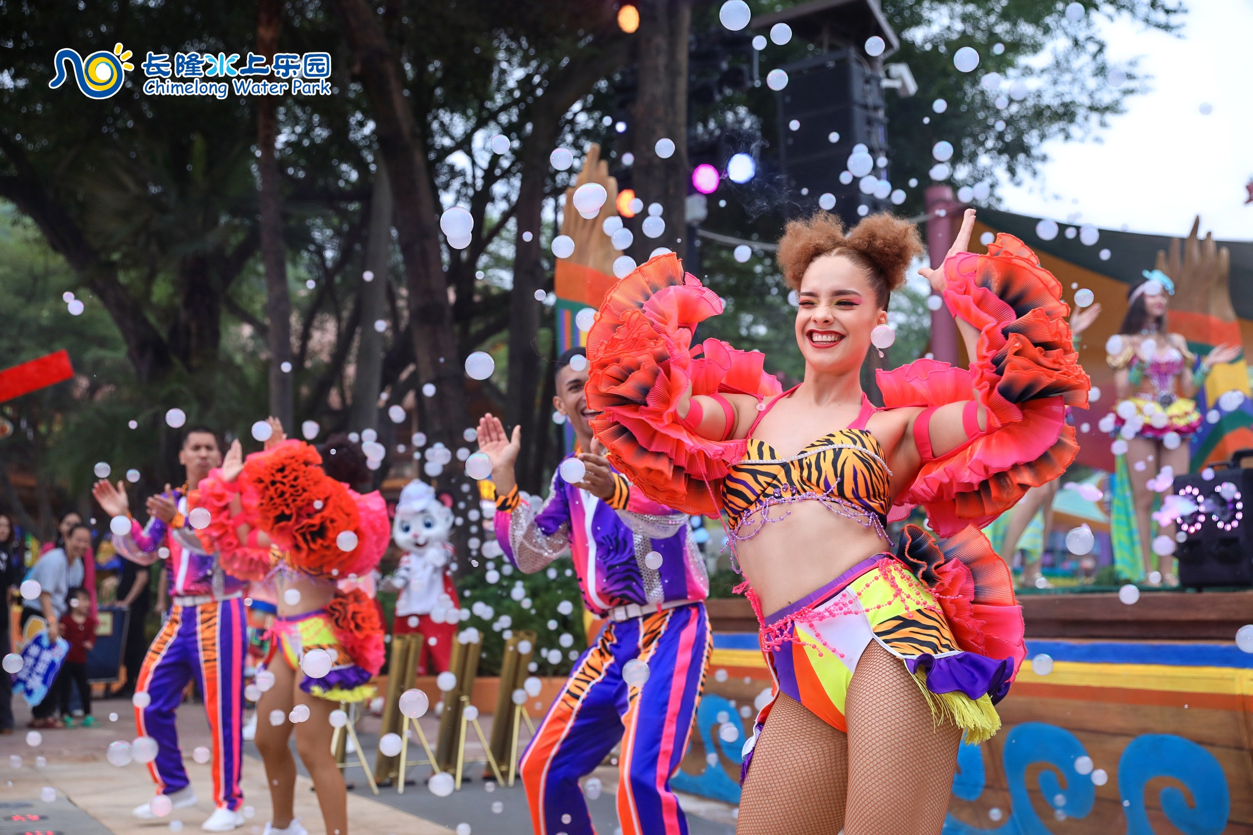 ACROBATIC AND DANCE. Costume Design for Theme Parks & Live Performances | Character & Parade & Stage Costumes | 2D & 3D Costume Illustrations