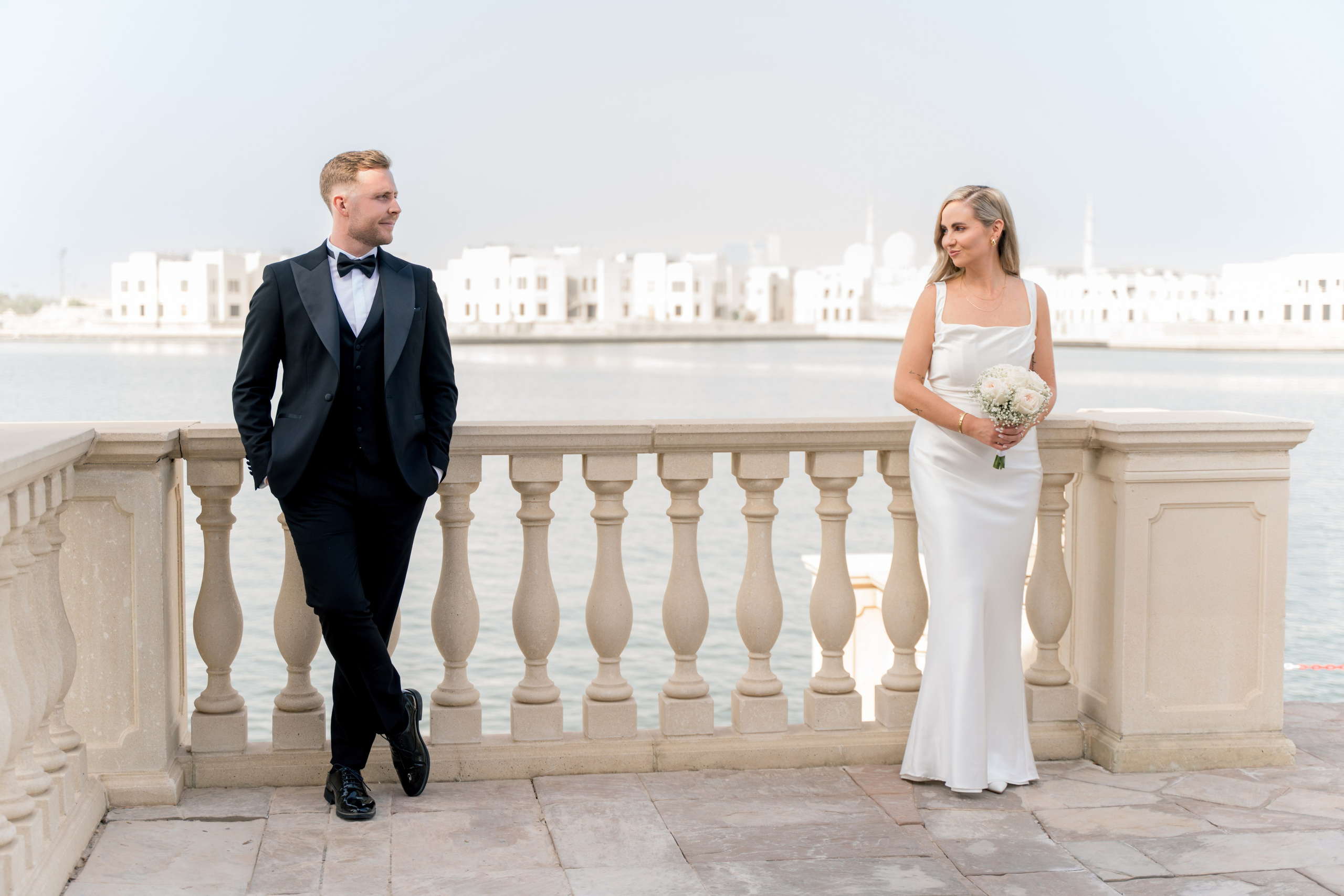 Timeless wedding photography in Abu Dhabi