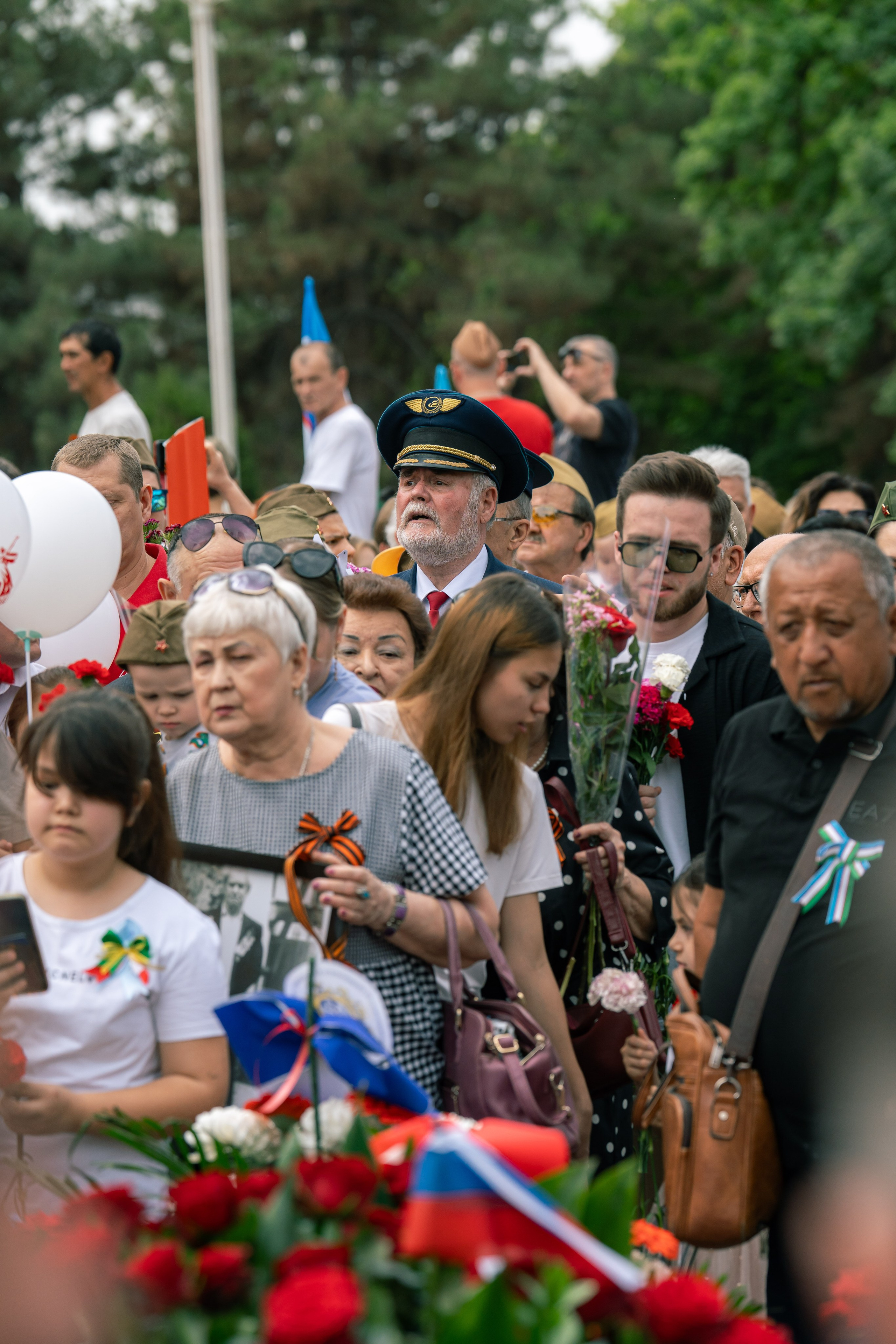 Как отпраздновали 9 мая в Ташкенте. Георгий Намазов | Фотограф в Ташкенте