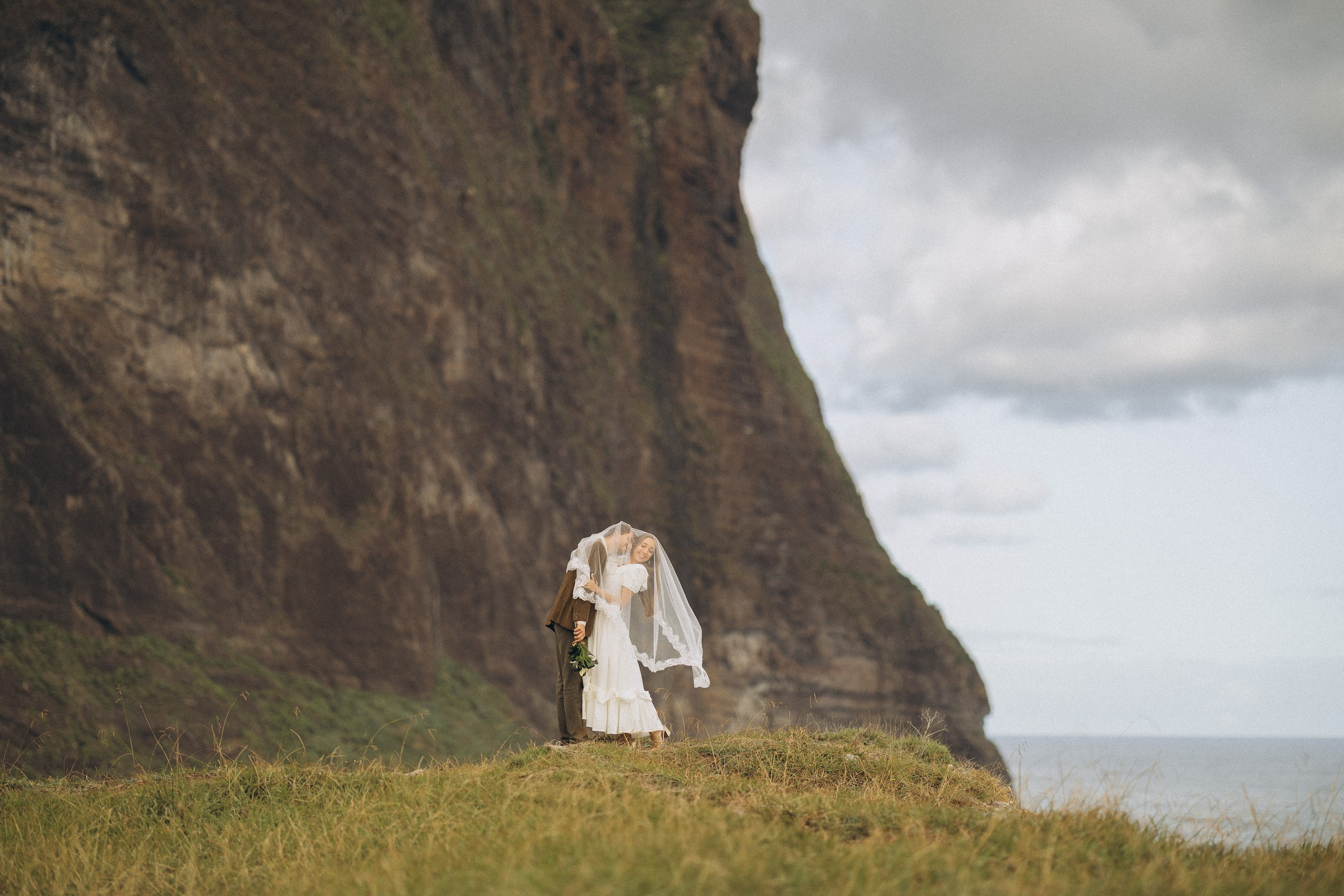 Cinematic elopement in Madeira — intimate wedding experience in nature