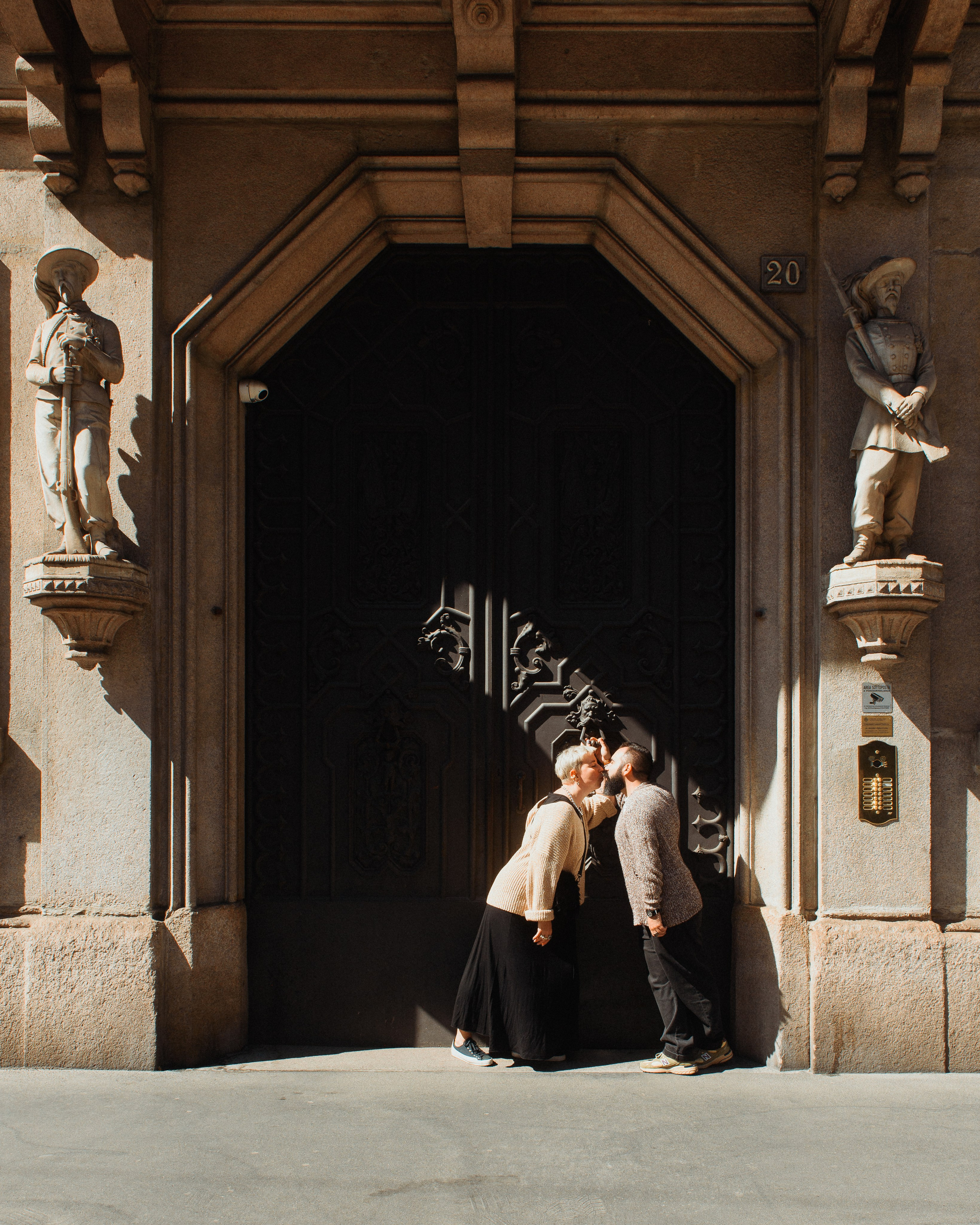 Joyful morning in Milan. Анастасия Бучинская фотограф в Милане