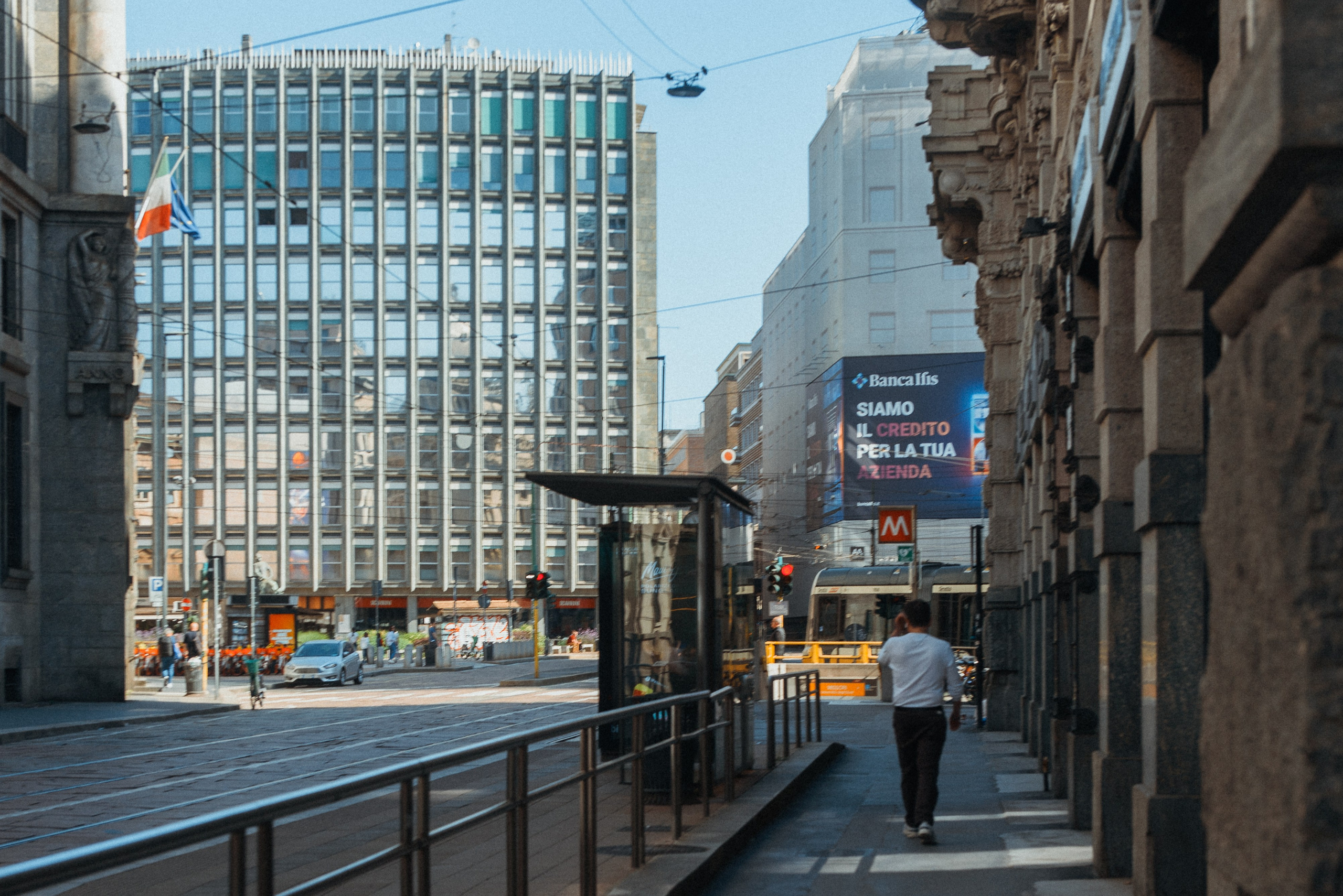 Joyful morning in Milan. Анастасия Бучинская фотограф в Милане