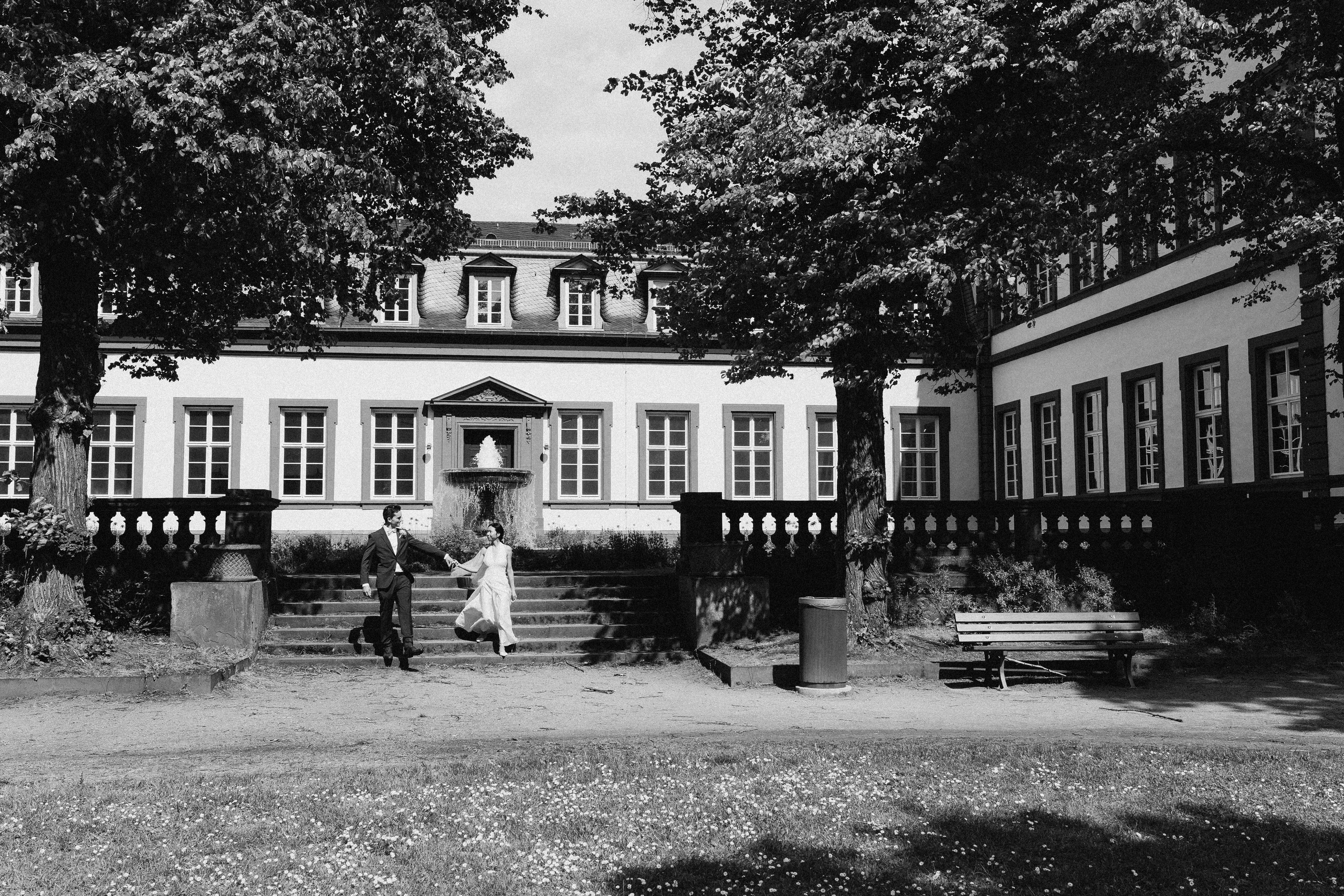 Hochzeitsfotograf Hanau | Hochzeit im Schloss Philippsruhe| Xinnian und Daniel