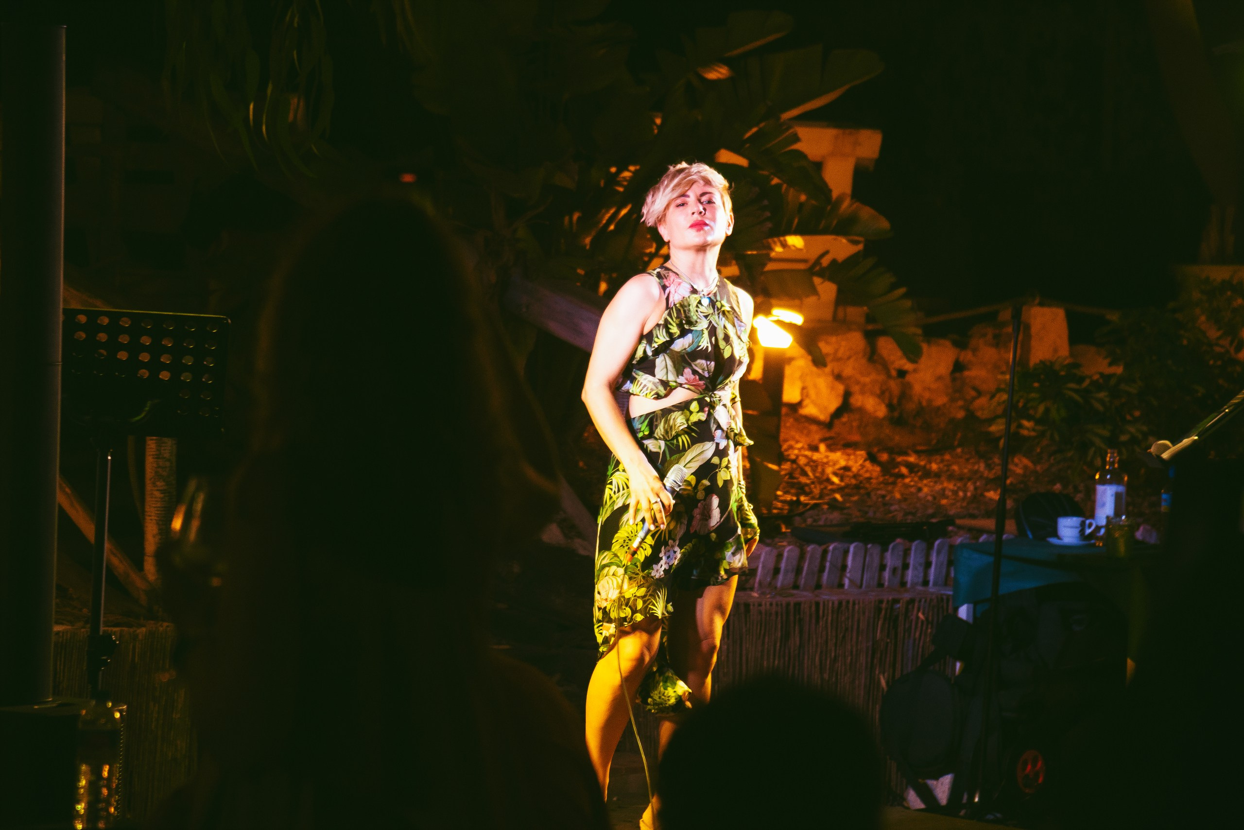 Photo report from a creative evening at the El Bosque Animado restaurant, Torrevieja