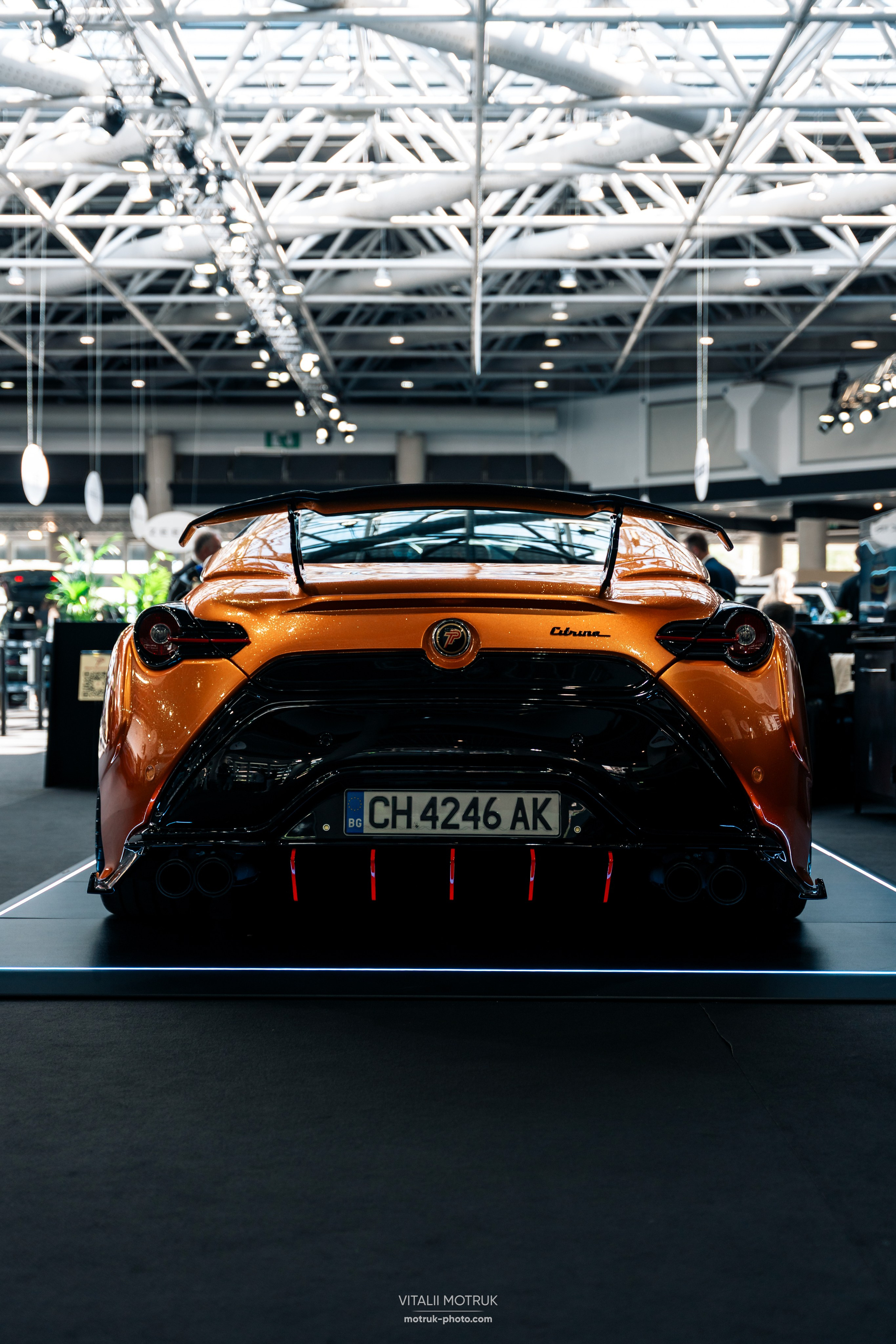 Top Marques Monaco 2026. Photographer in Paris — Vitalii Motruk